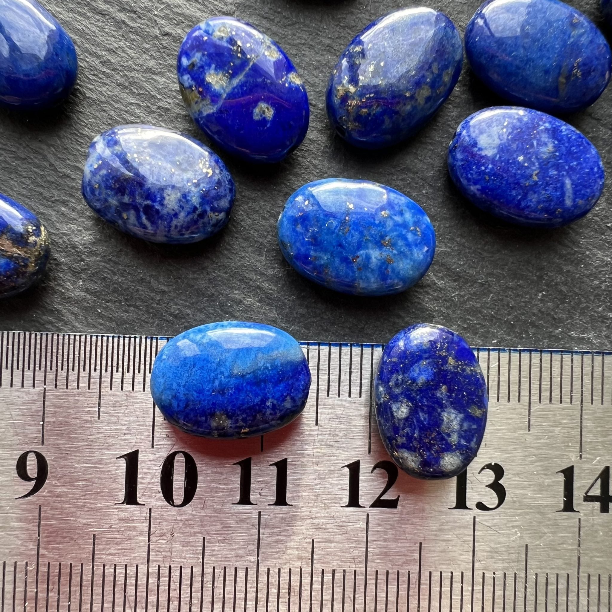 Lapis d'Afghanistan Ovale 10x14mm