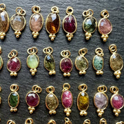 Pendentif serti Tourmaline Moyen