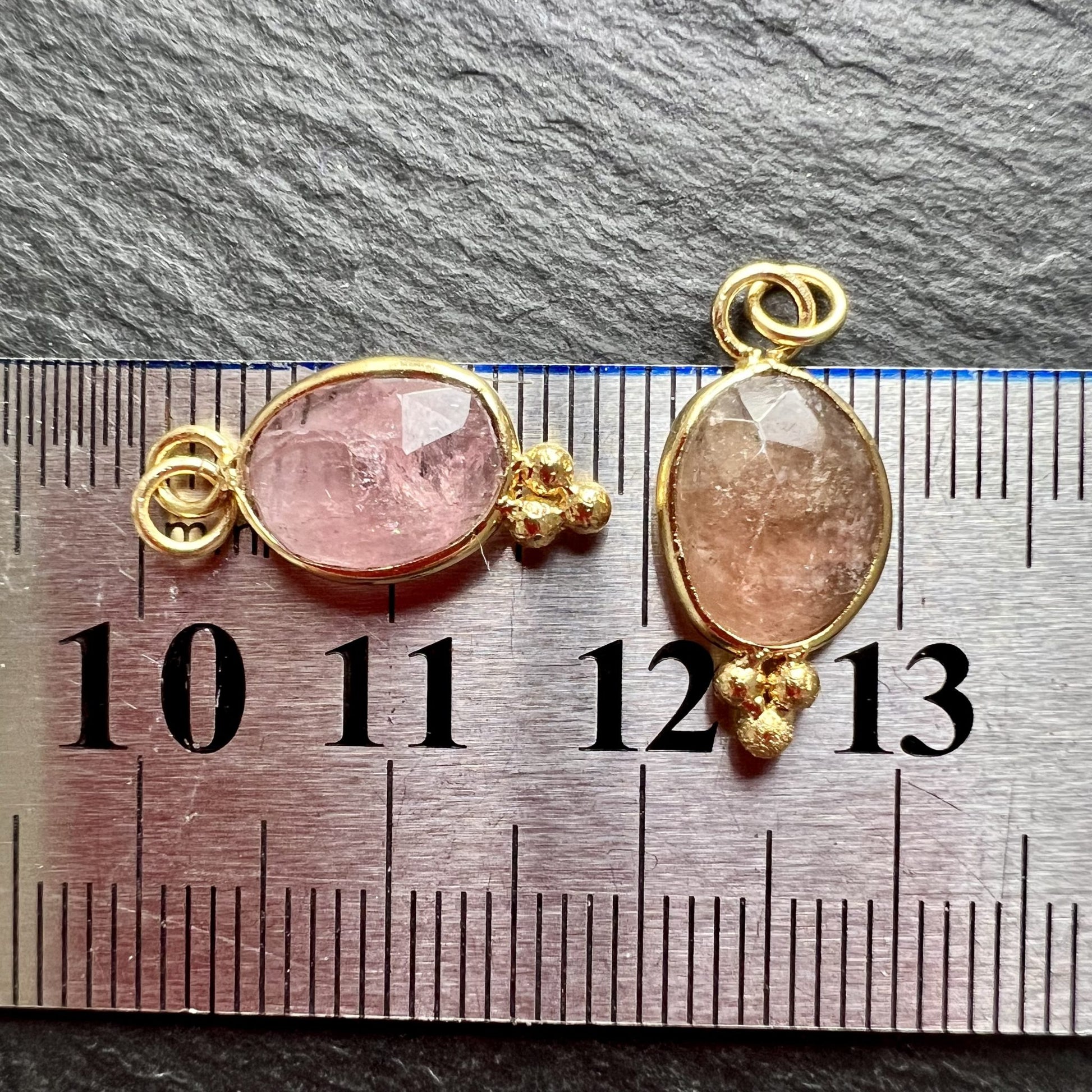 Pendentif Serti Tourmaline Grand