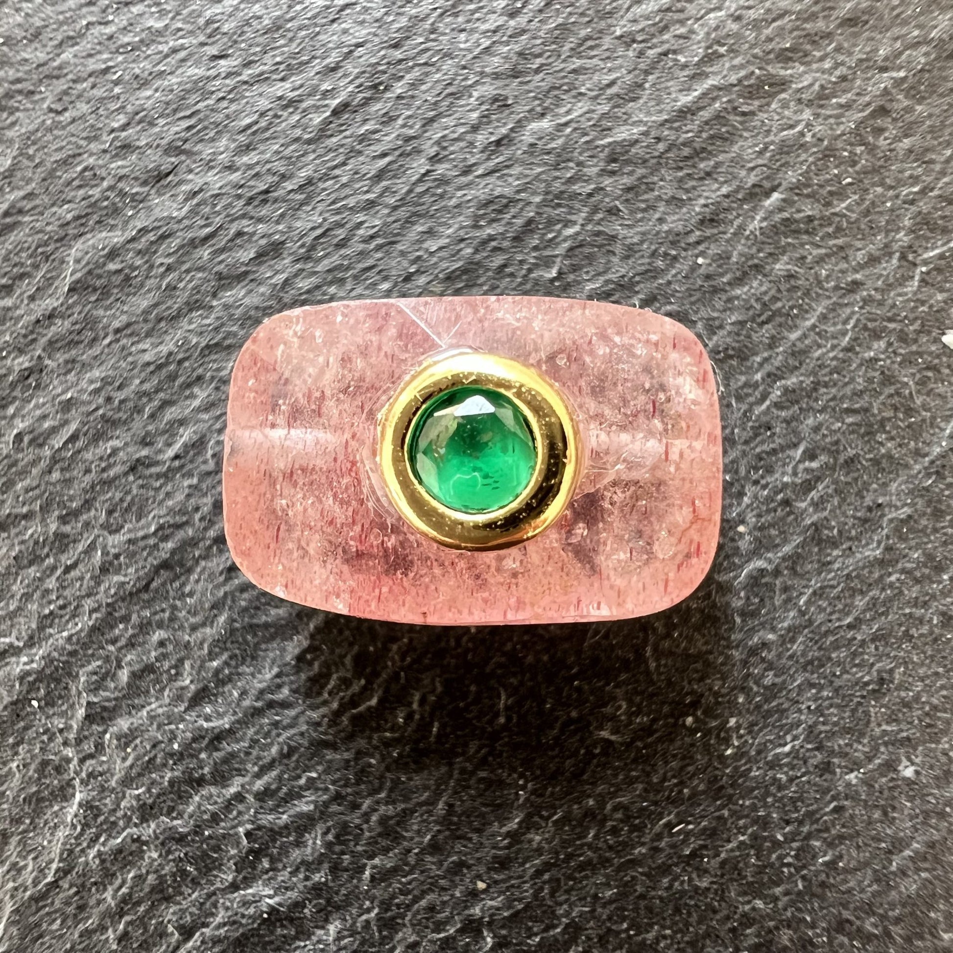 Quartz fraise rectangle