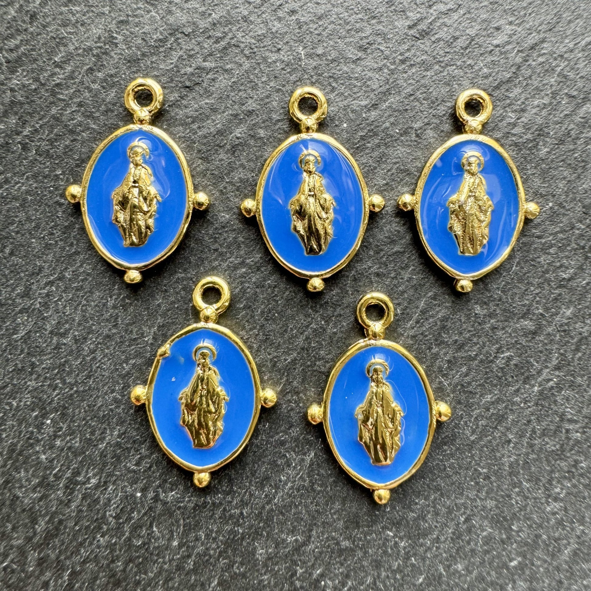 Médaille "Marie" en Email