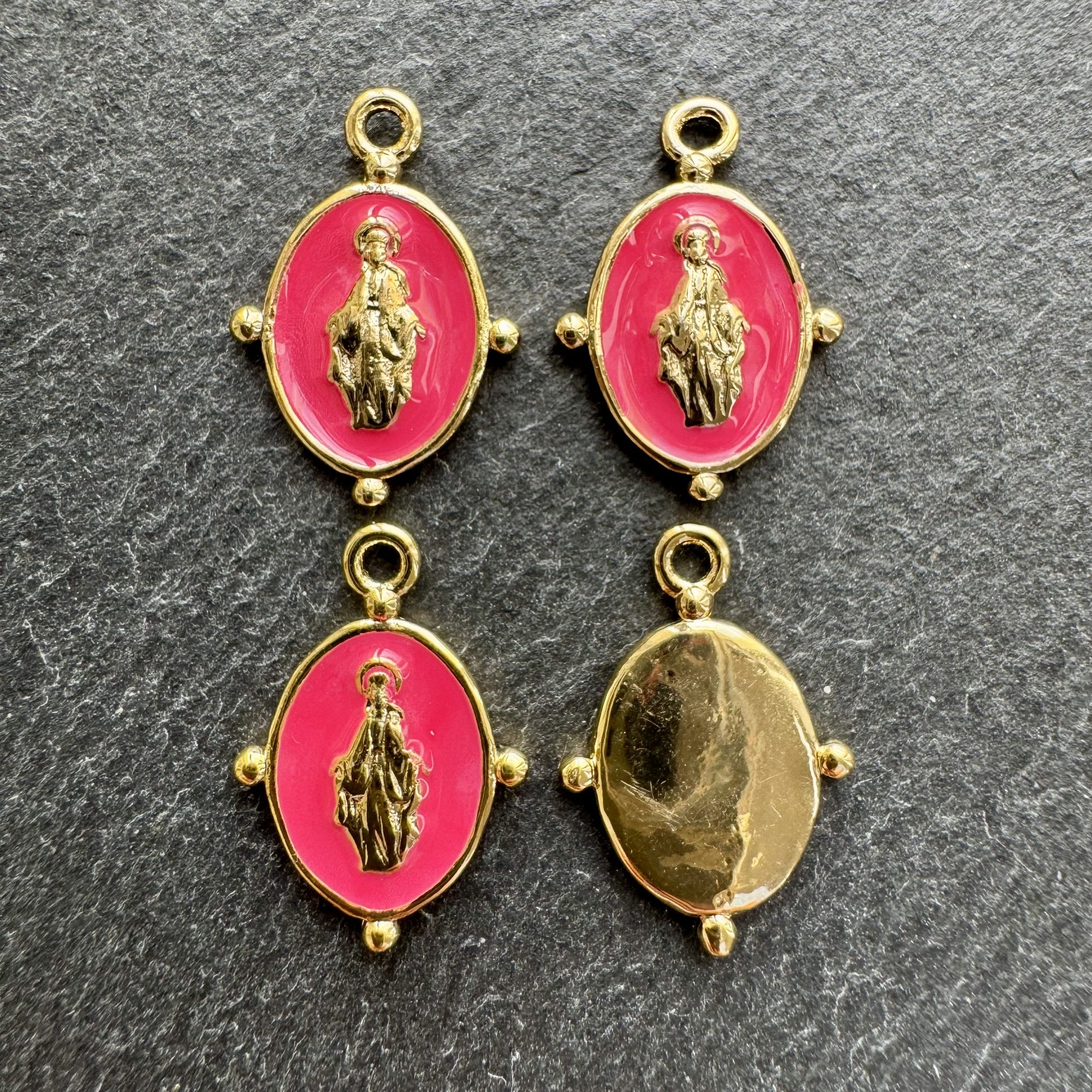 Médaille "Marie" en Email