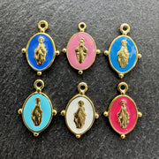 Médaille "Marie" en Email
