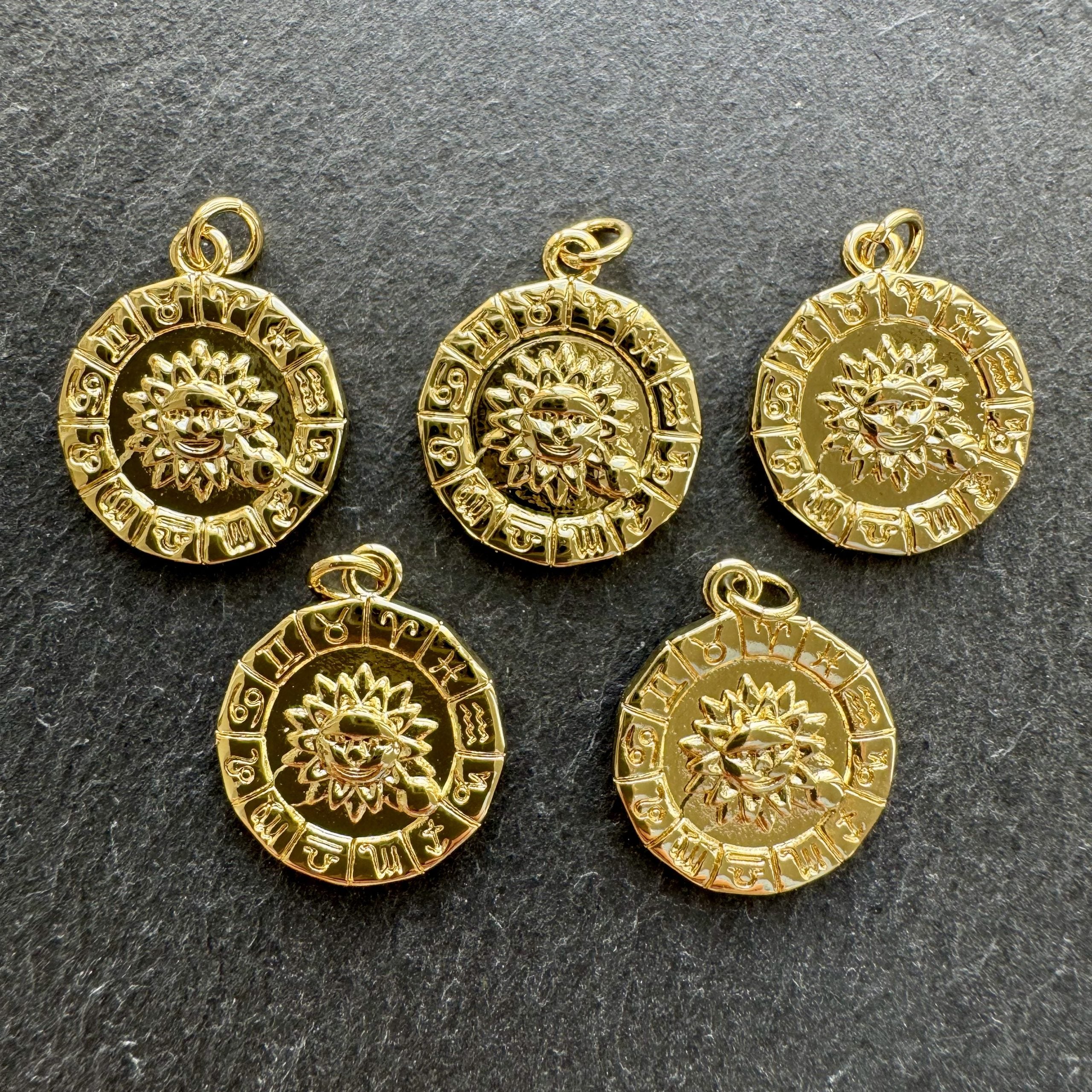 Médaille Soleil Zodiac