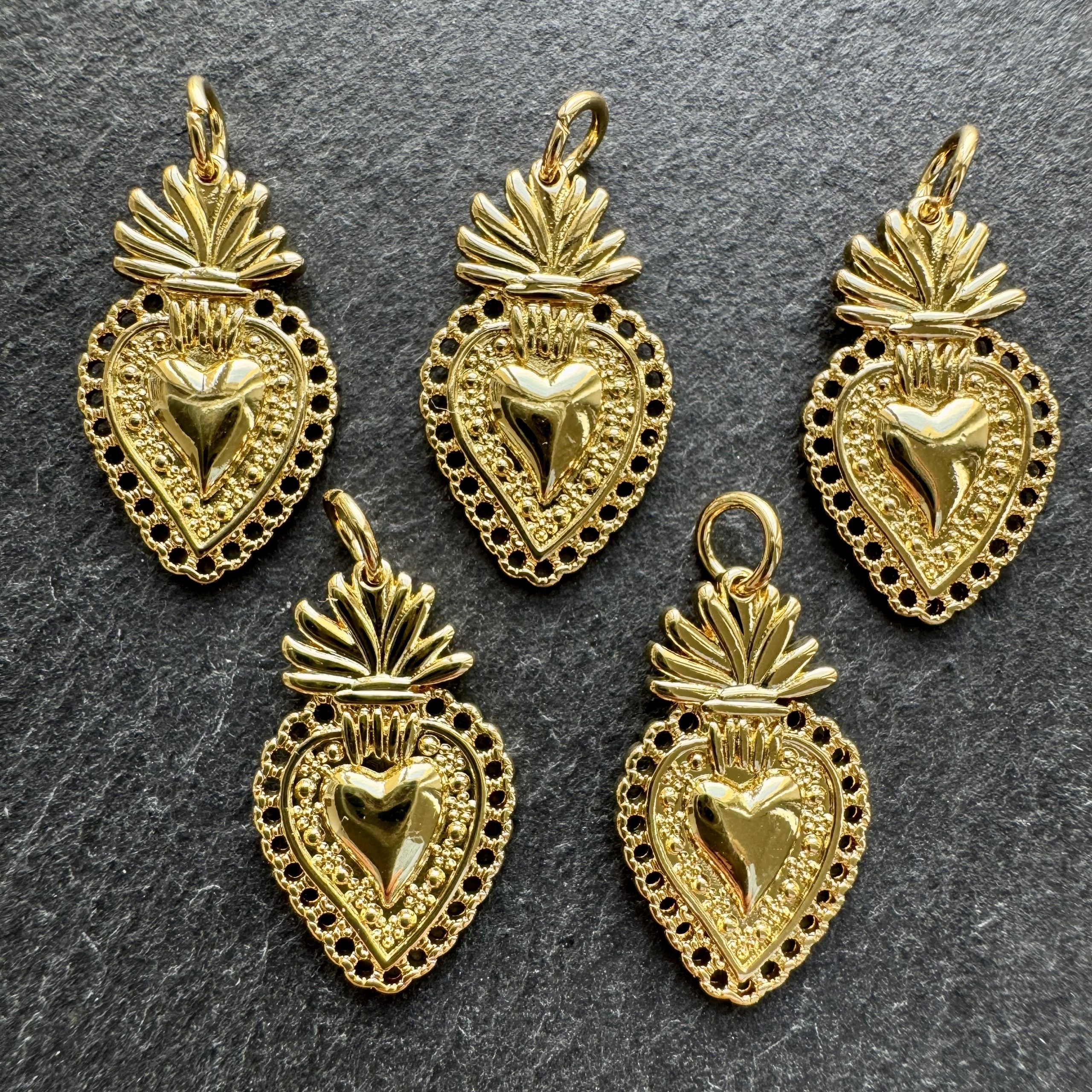 Médaille Ex Voto Coeur