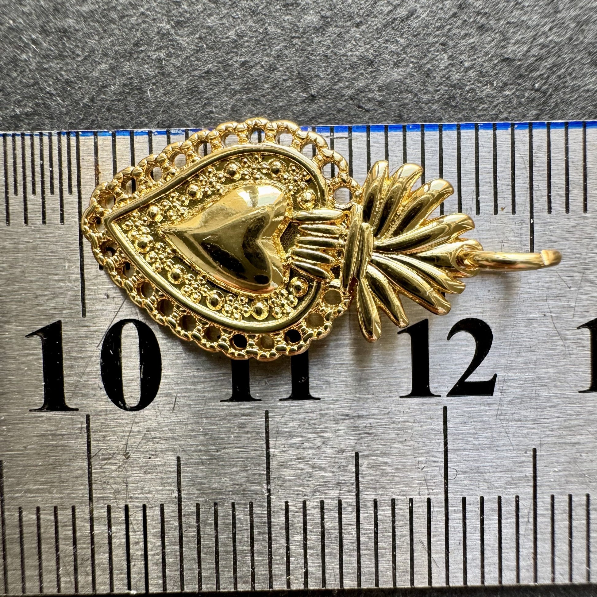 Médaille Ex Voto Coeur