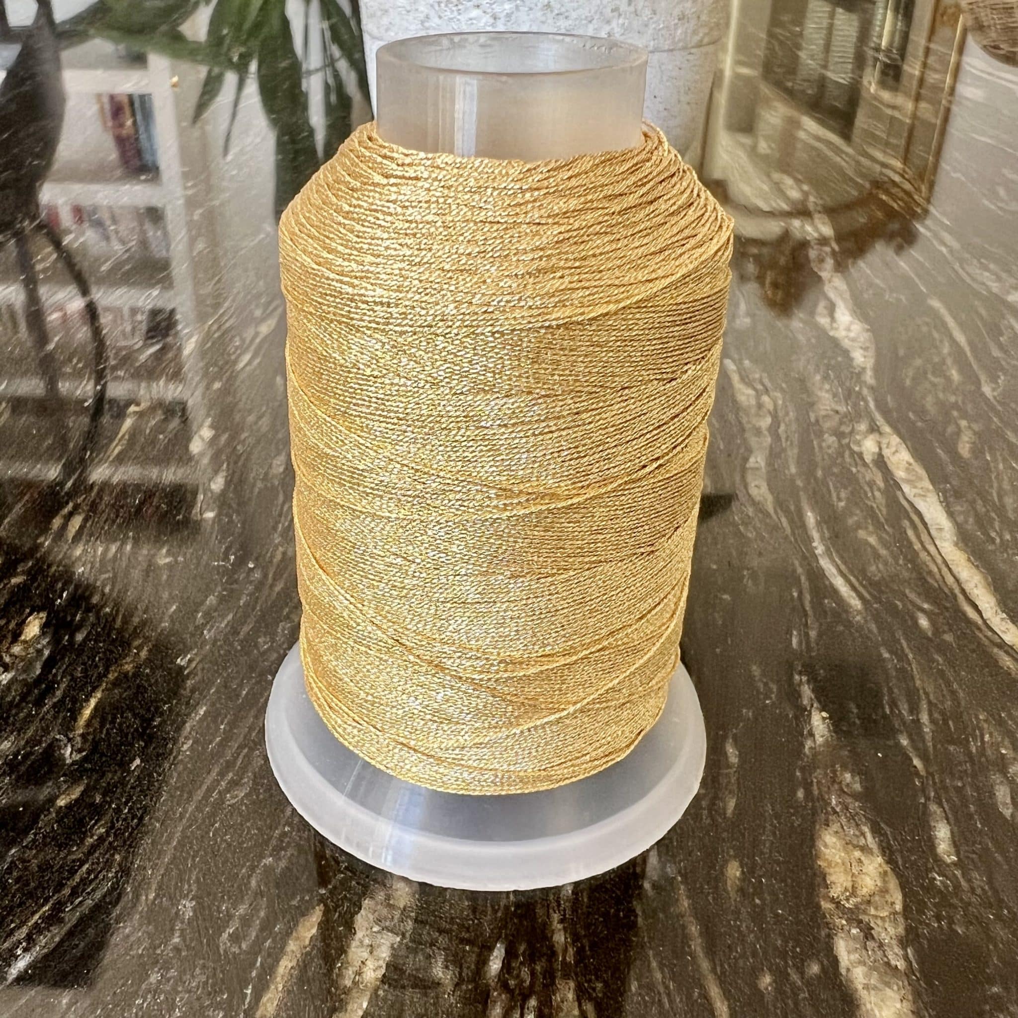 Fil polyester 0,4 mm, les métalliques.