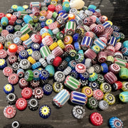 Perles en Verre Africaines