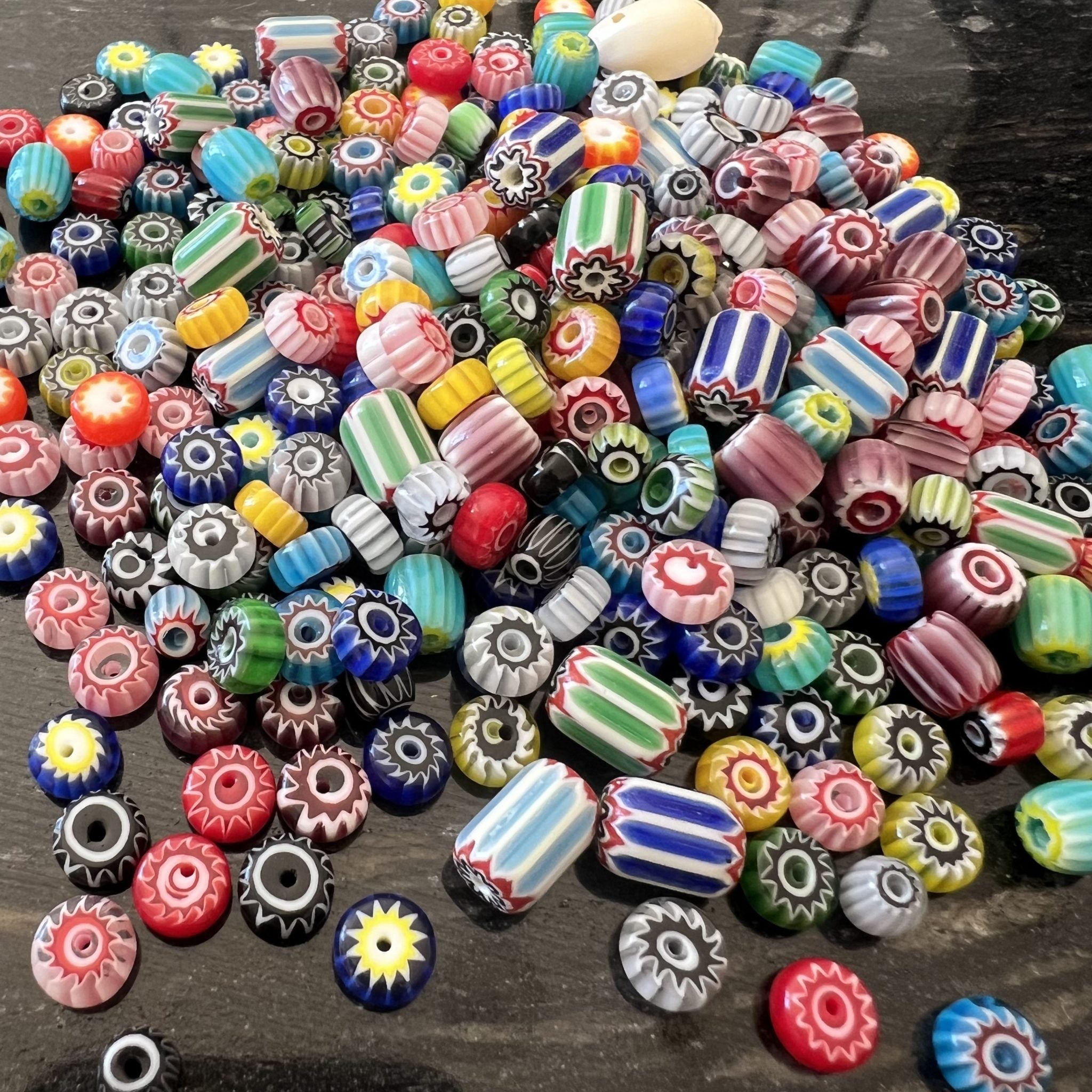 Perles en Verre Africaines