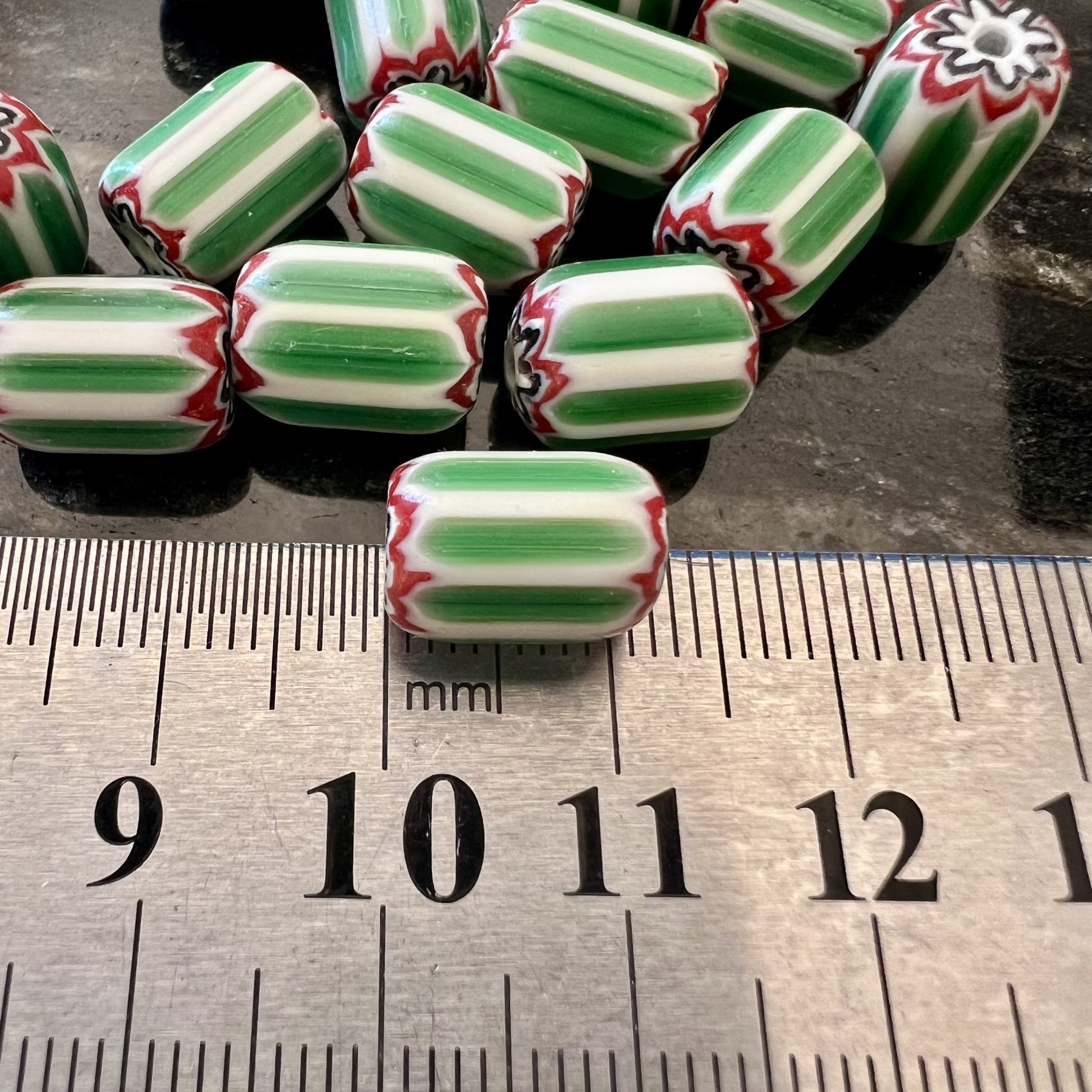 Perles en Verre Africaines