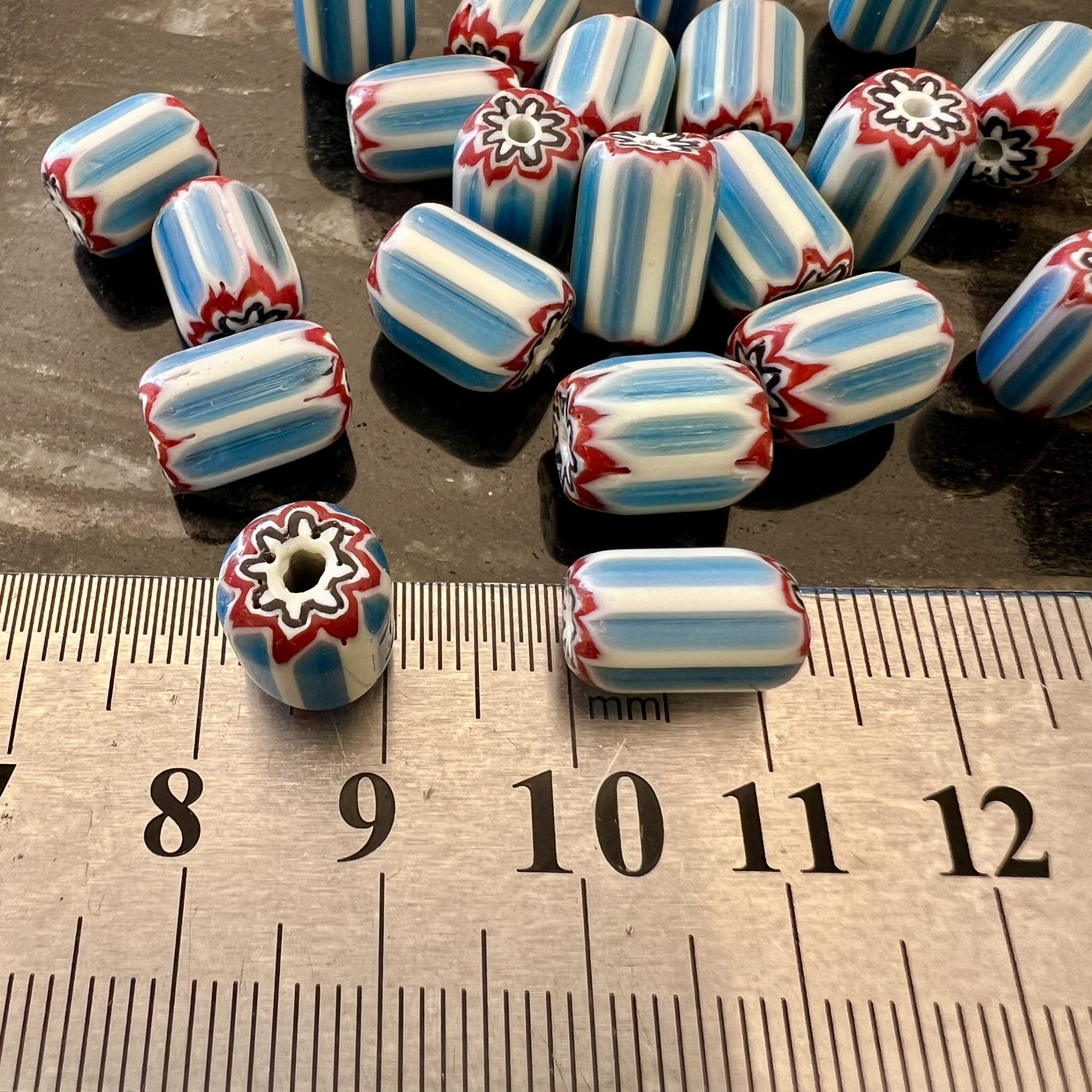 Perles en Verre Africaines