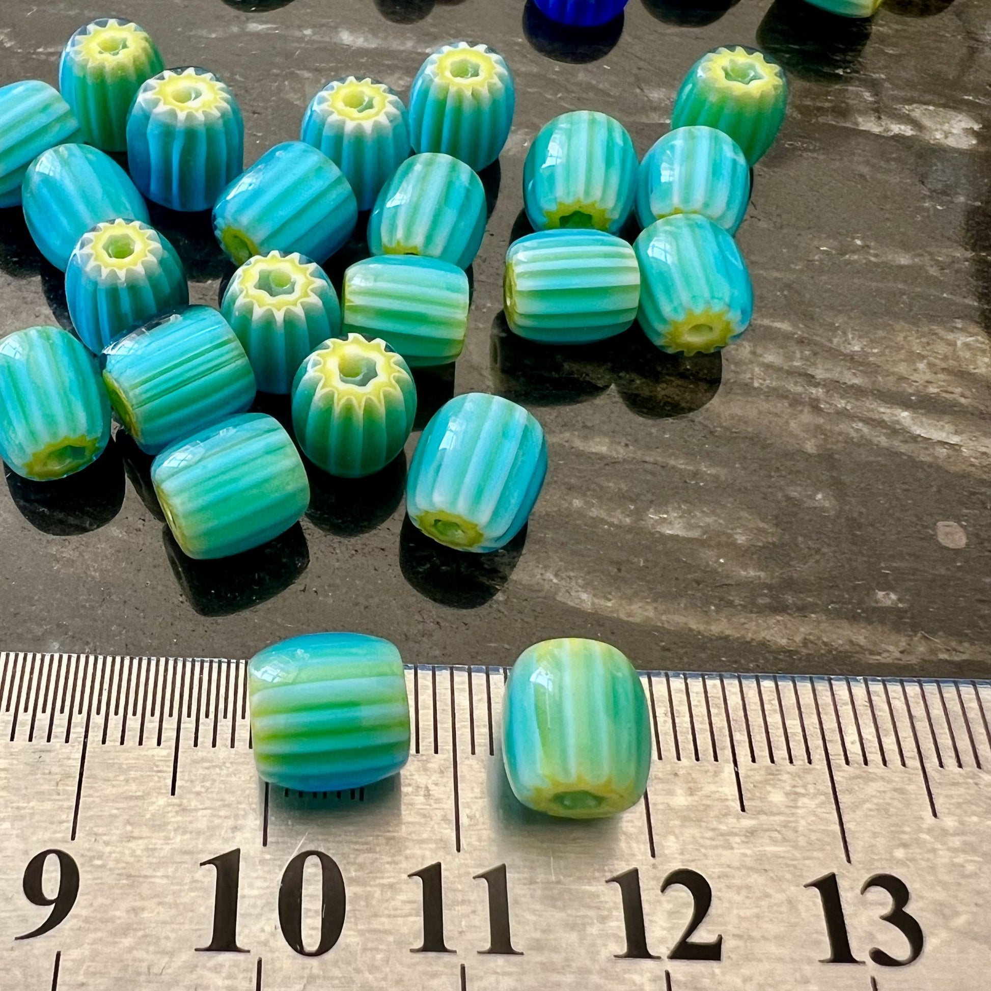 Perles en Verre Africaines