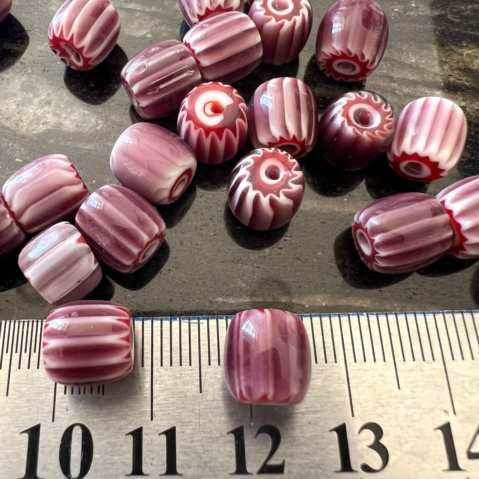 Perles en Verre Africaines