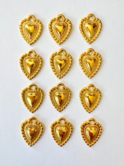 Pendentif Coeur 20mm en acier inoxydable