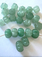 Pumkin Aventurine Verte