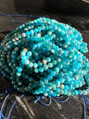 Apatite Bleue à Facettes 4mm (2)