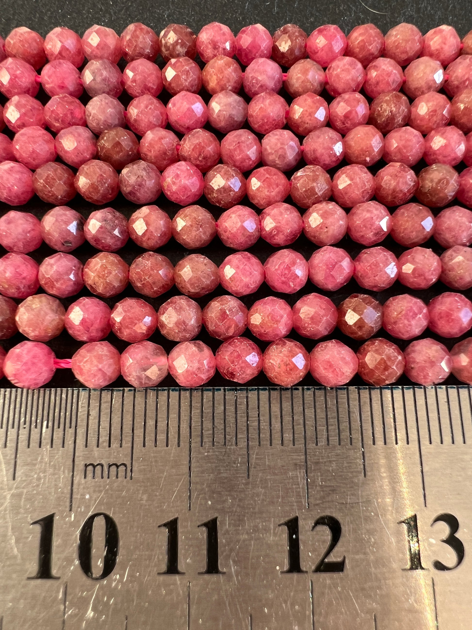Rhodonite 4mm