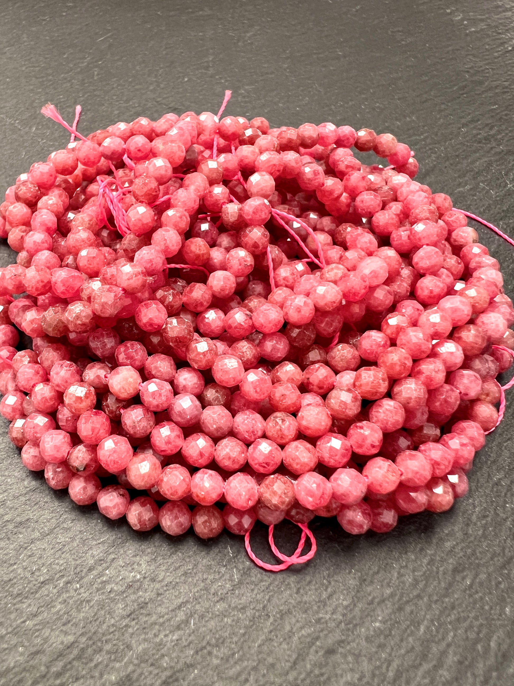 Rhodonite 4mm
