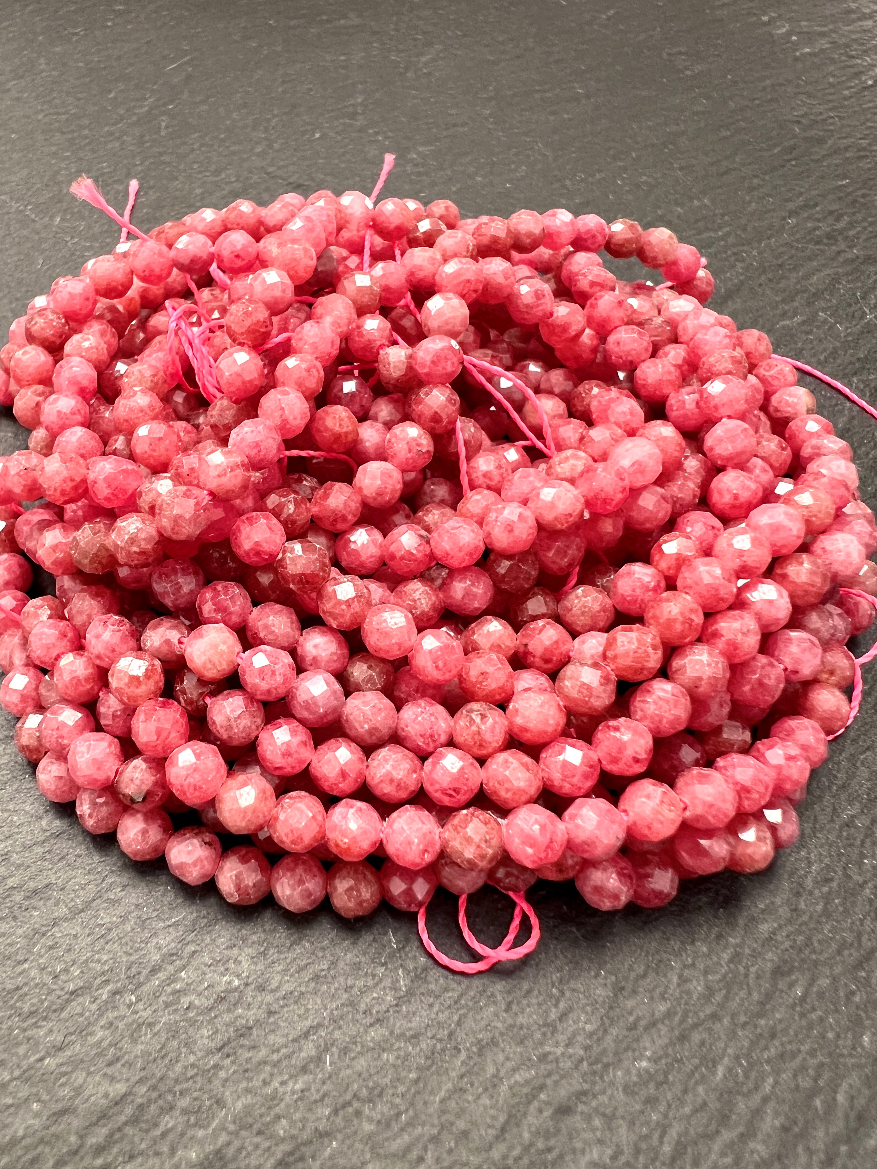 Rhodonite 4mm