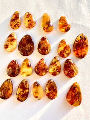 Pendentif en Ambre Naturel