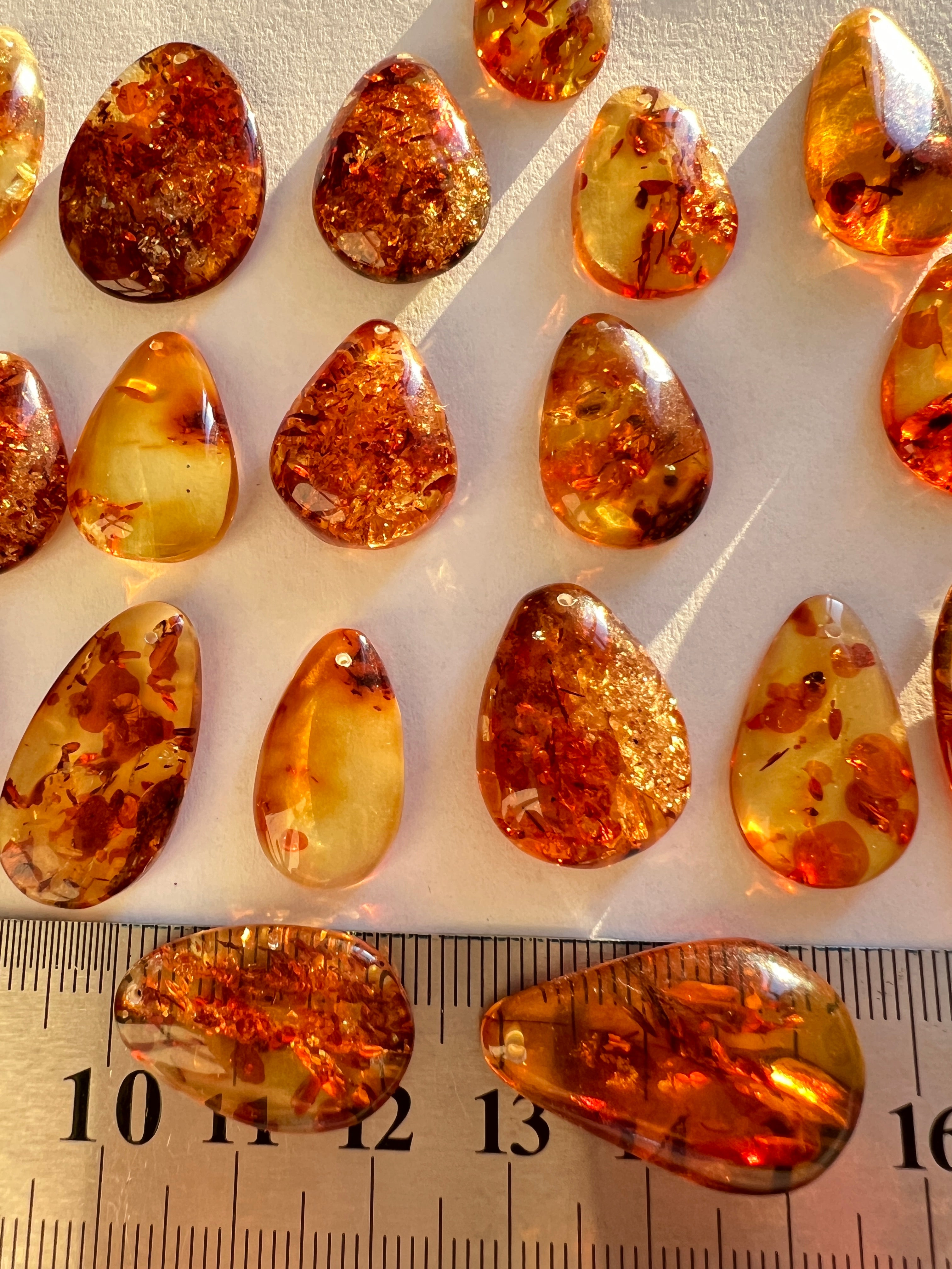 Pendentif en Ambre Naturel