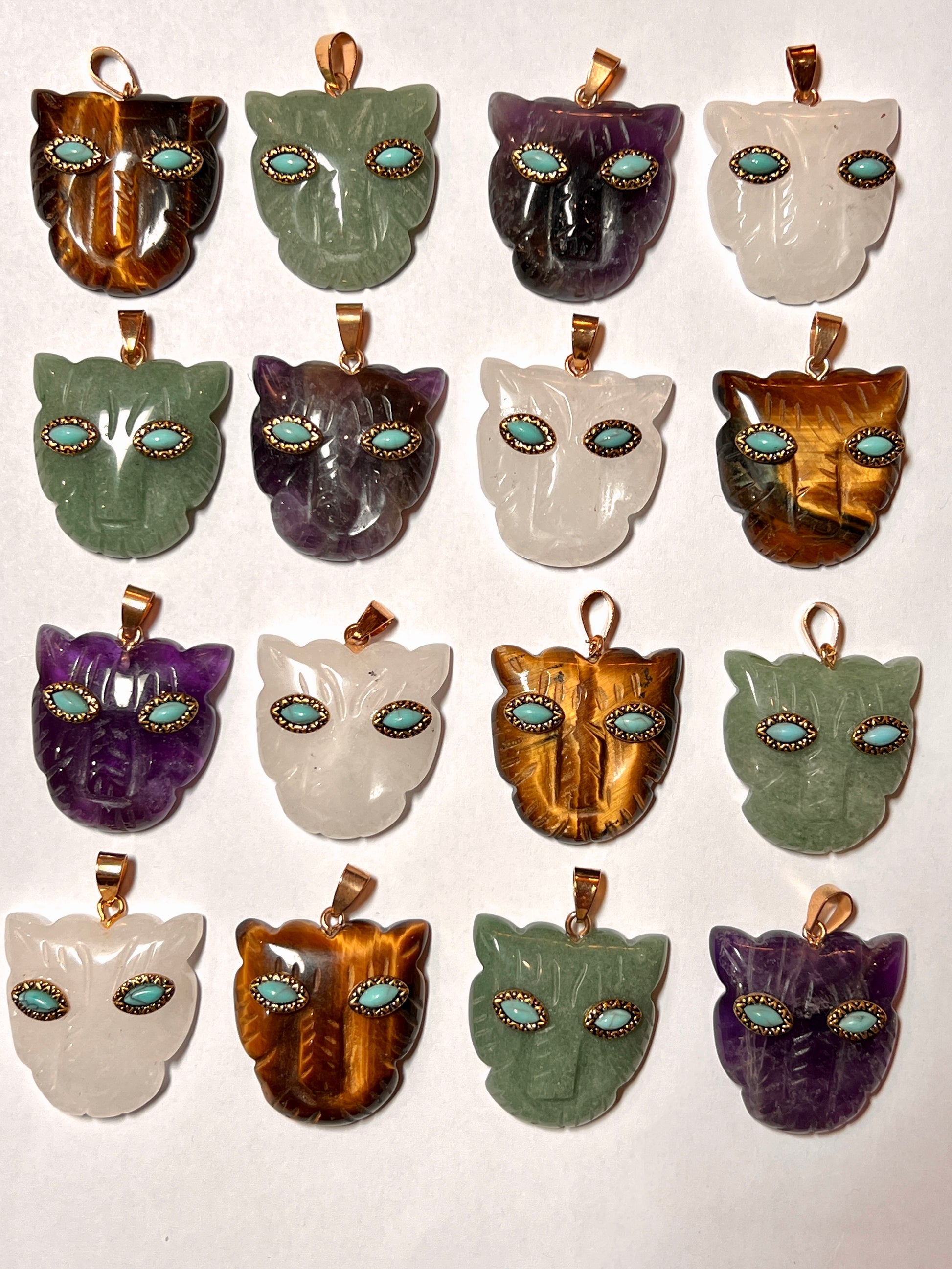 Pendentif Léopard