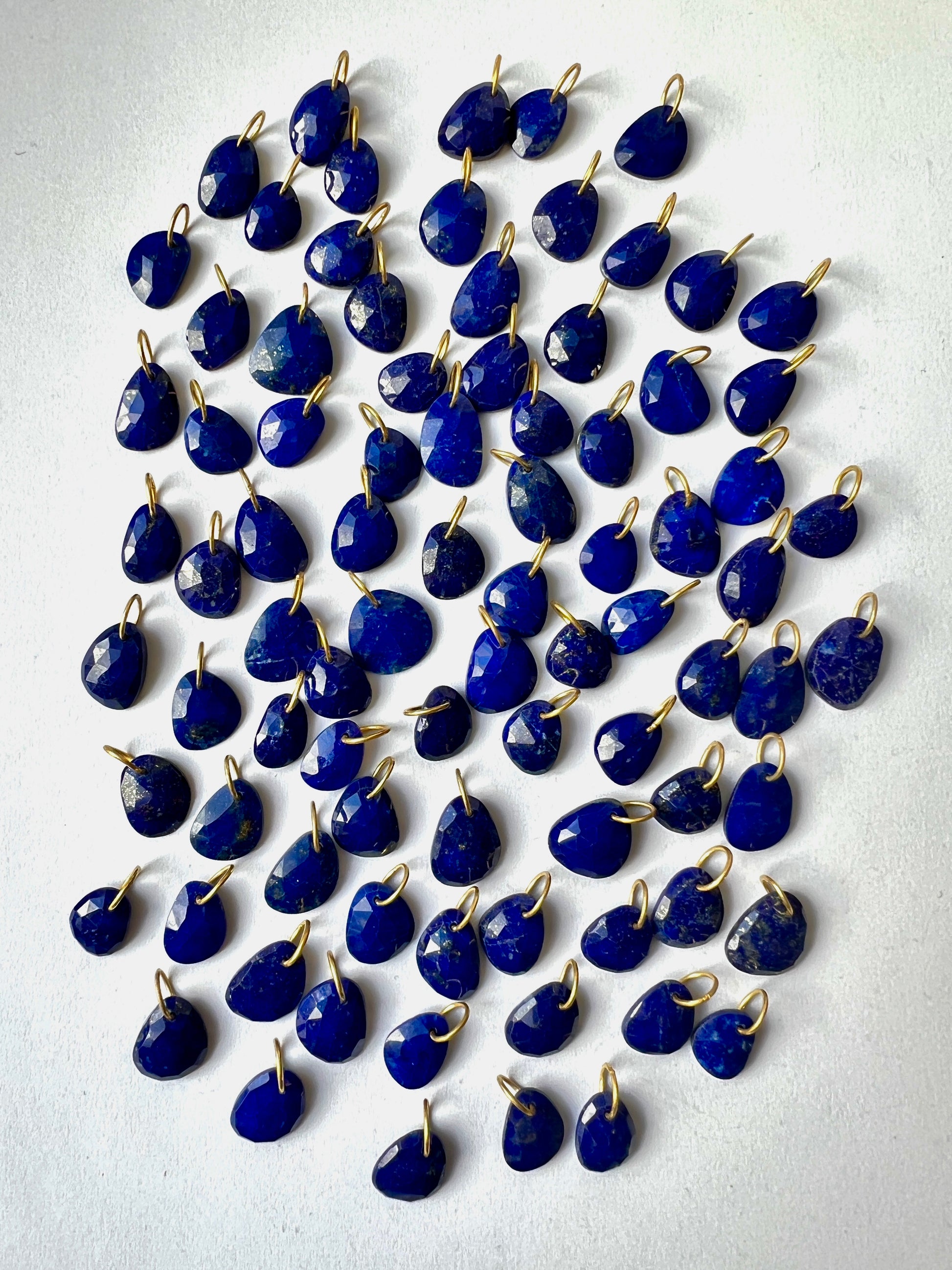 Pendentifs Précieux Chrysoprase, Lapis Lazuli, Rubis ZoÏsite
