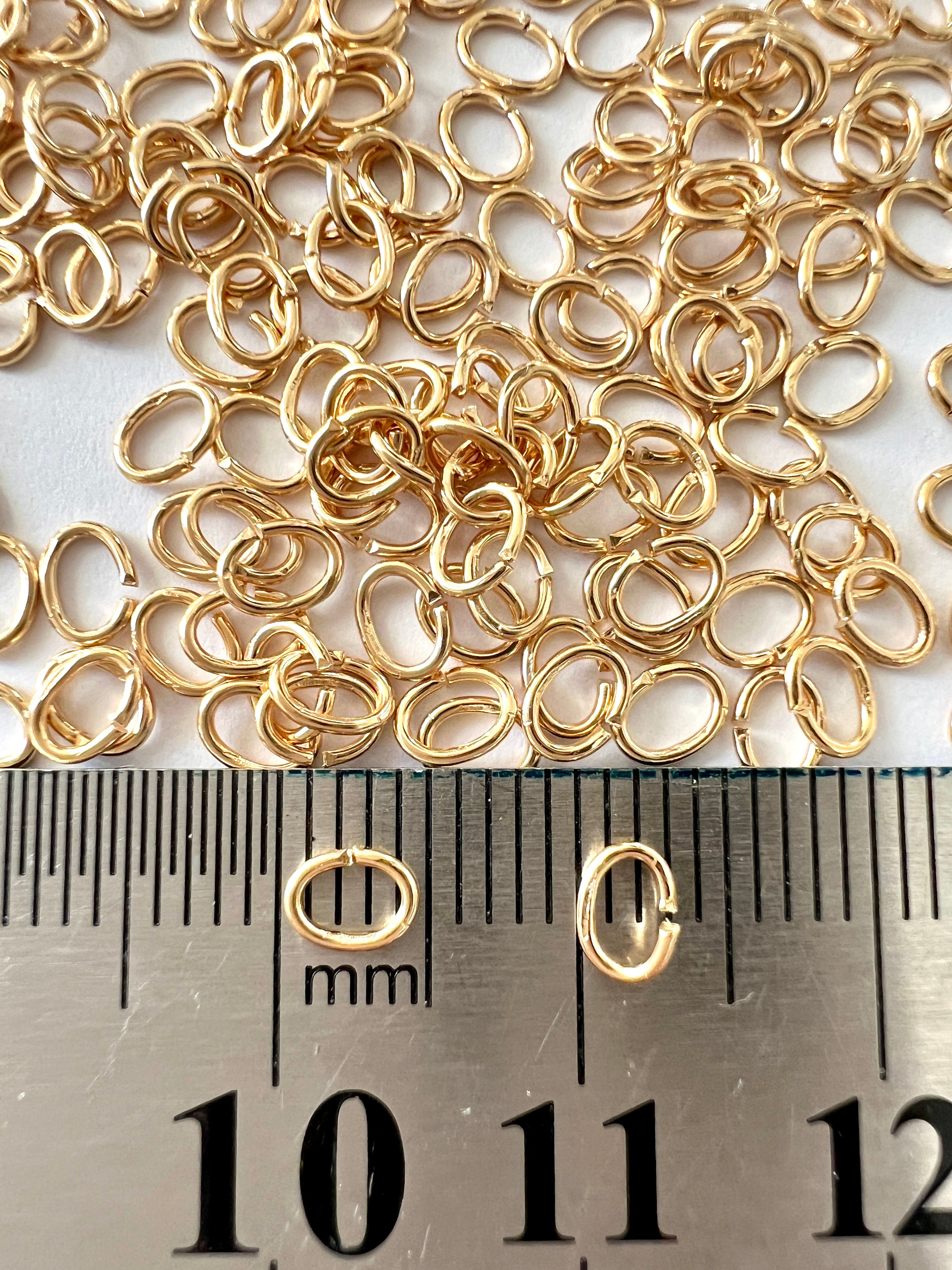 Anneaux ovales ouverts 1 micron