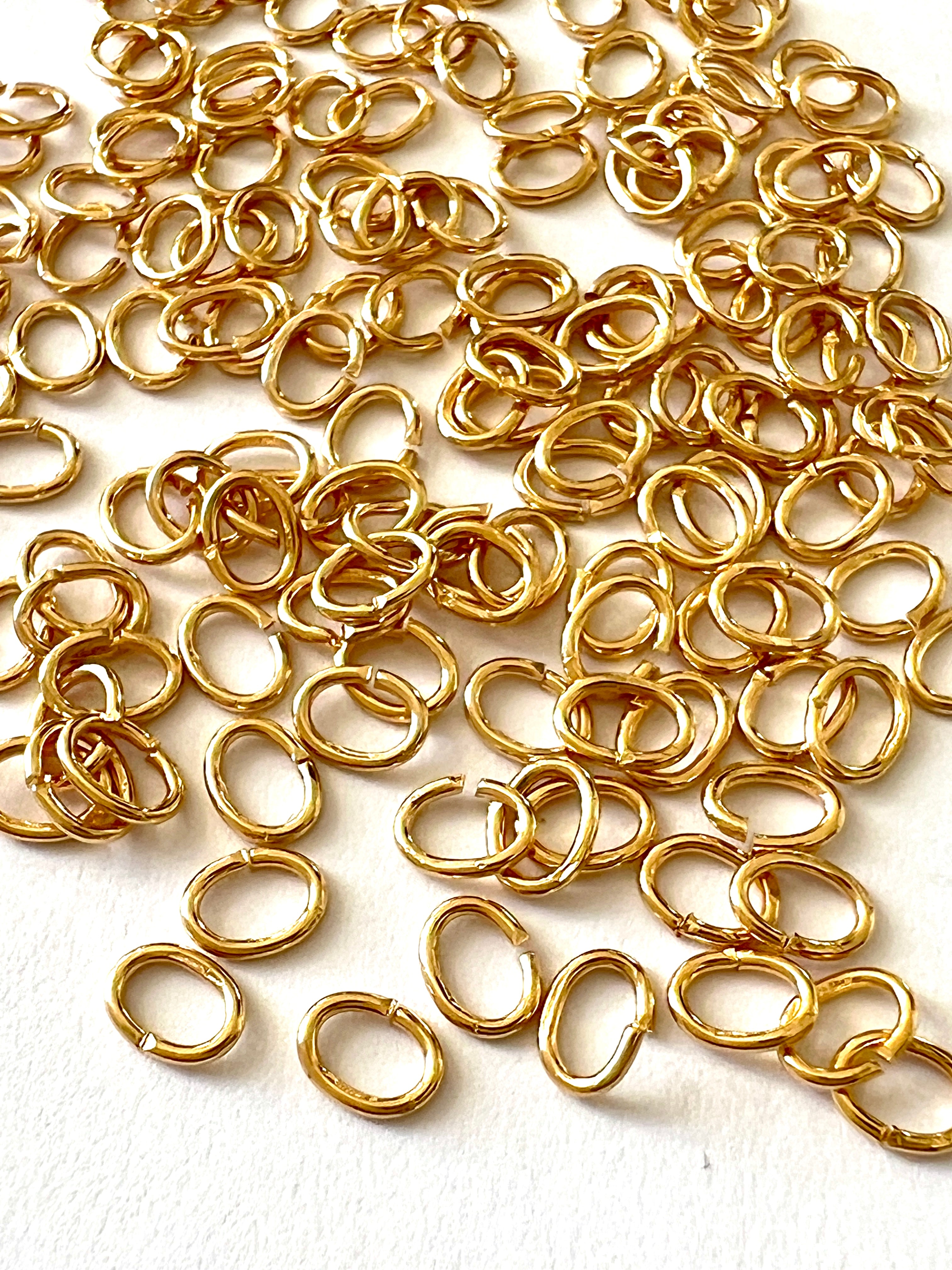 Anneaux ovales ouverts 1 micron