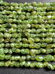 Fil de Pépites Péridot