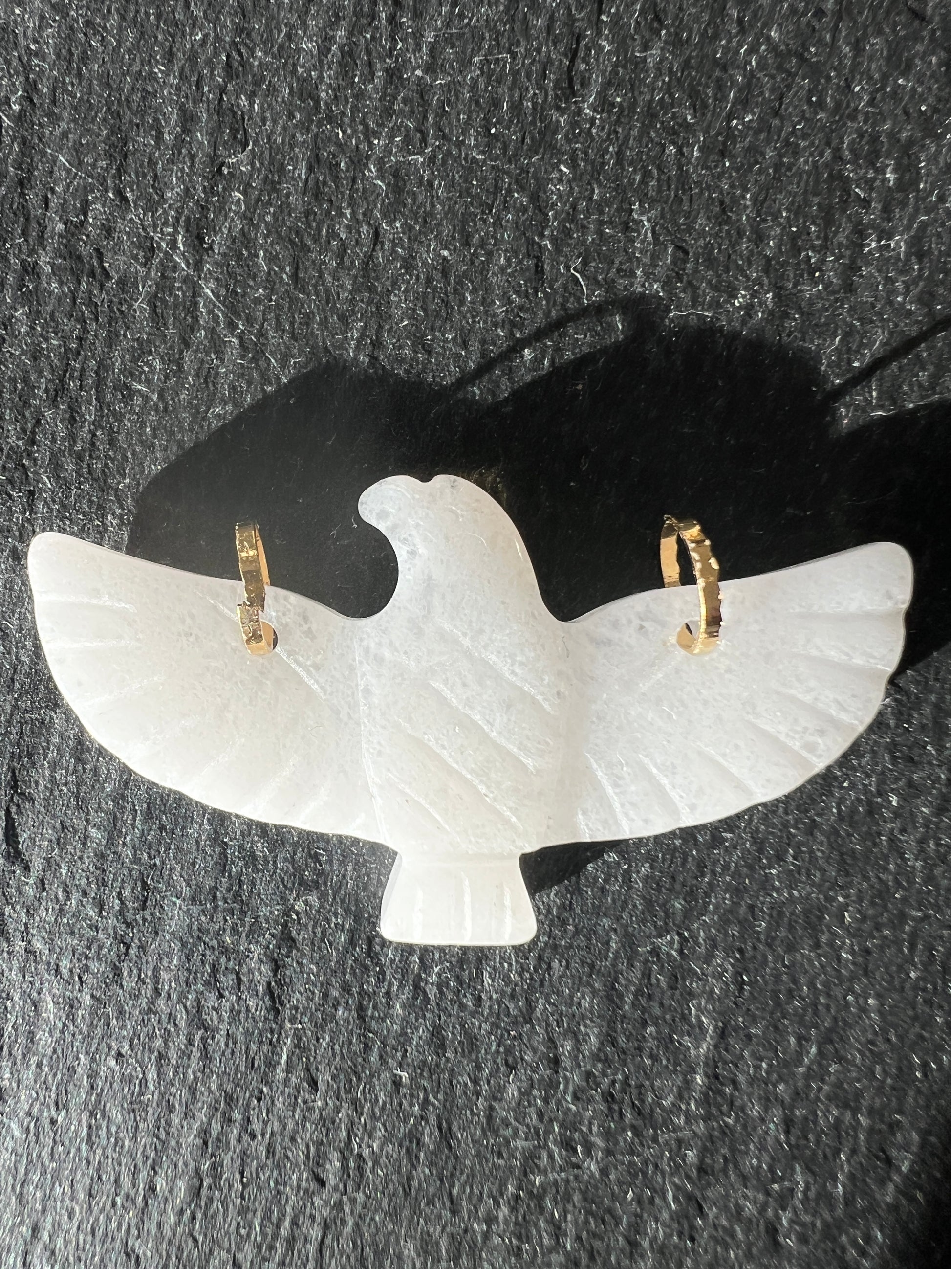 Pendentif Aigle en Pierre