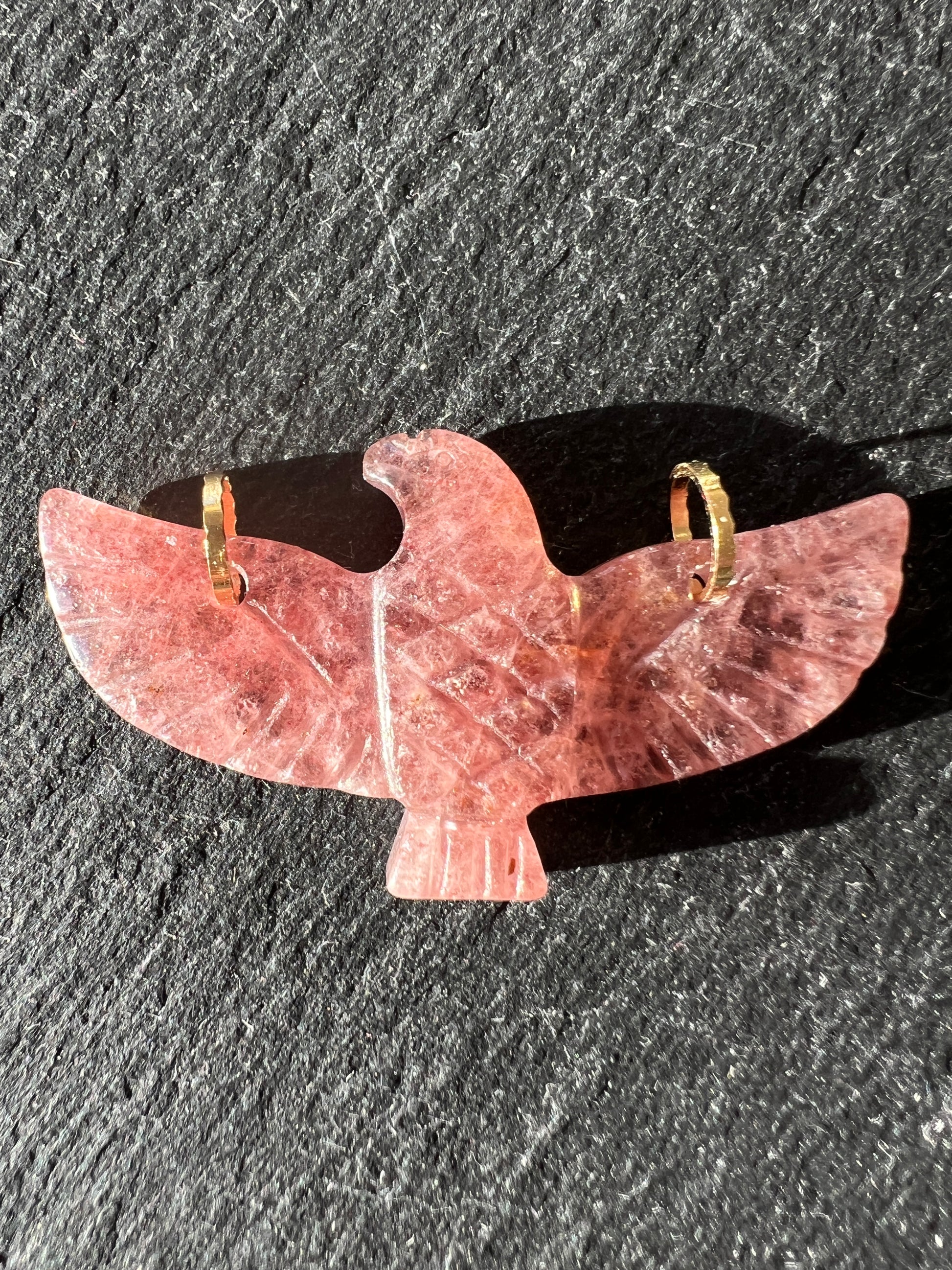 Pendentif Aigle en Pierre