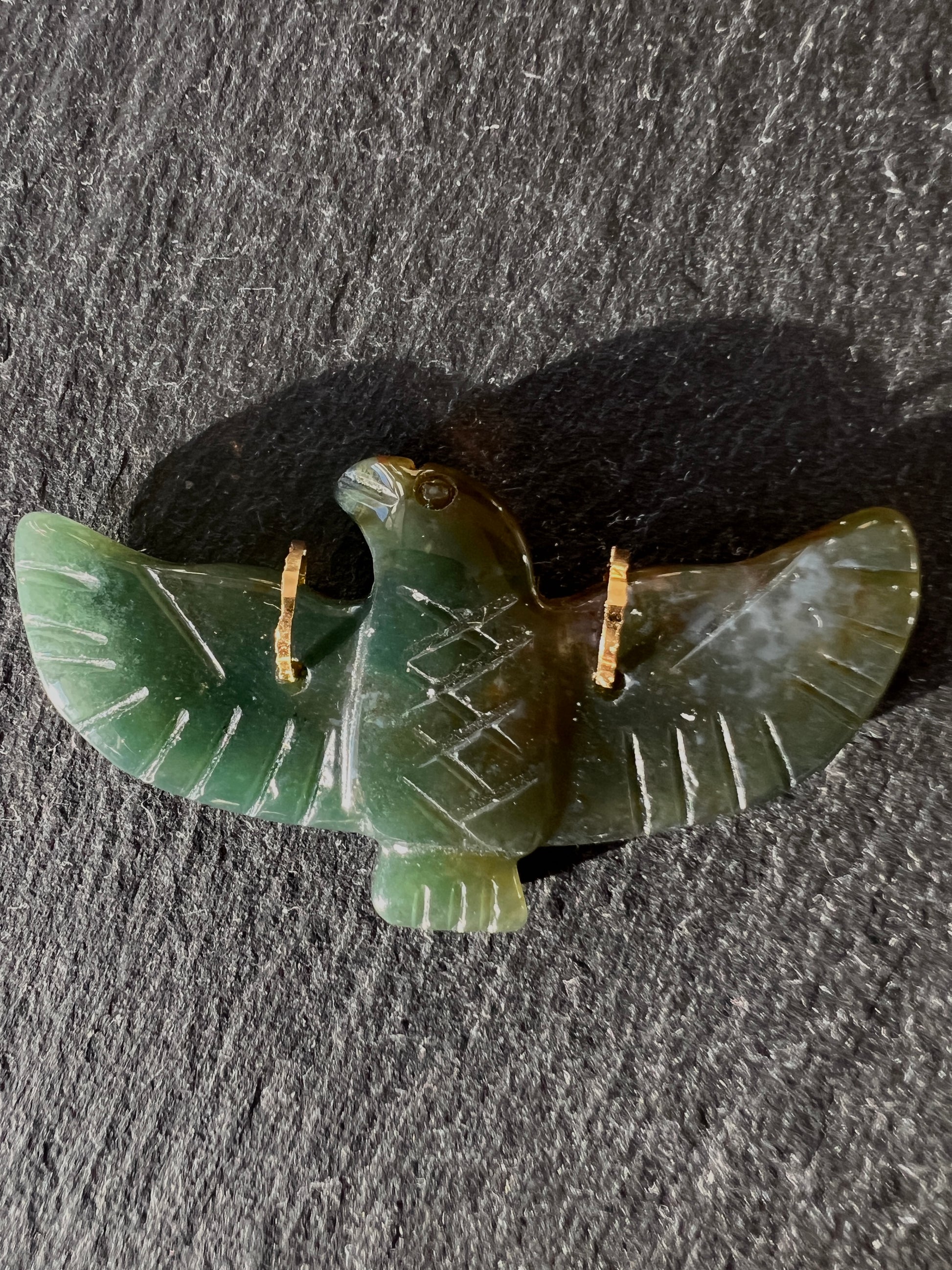 Pendentif Aigle en Pierre