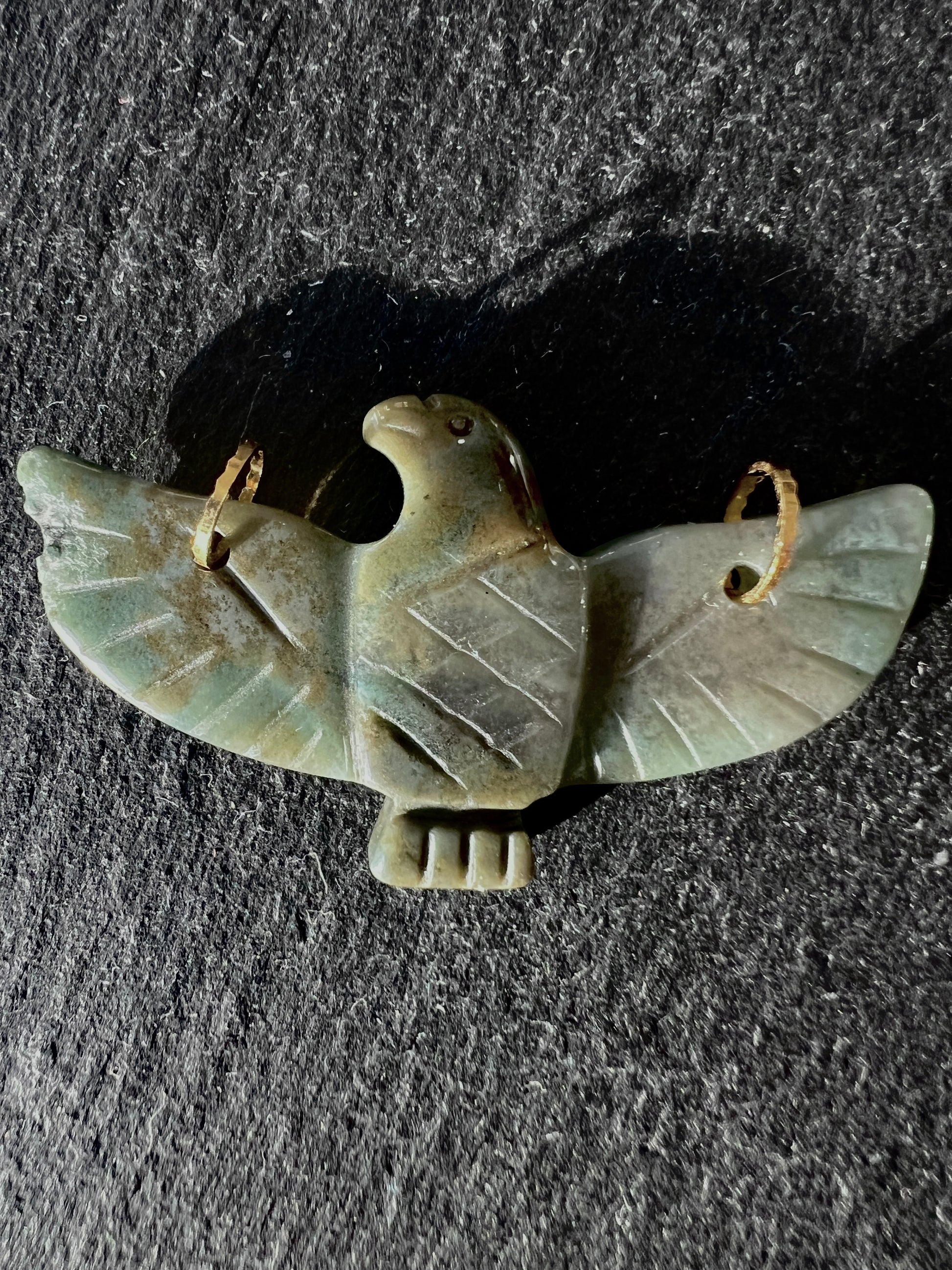 Pendentif Aigle en Pierre