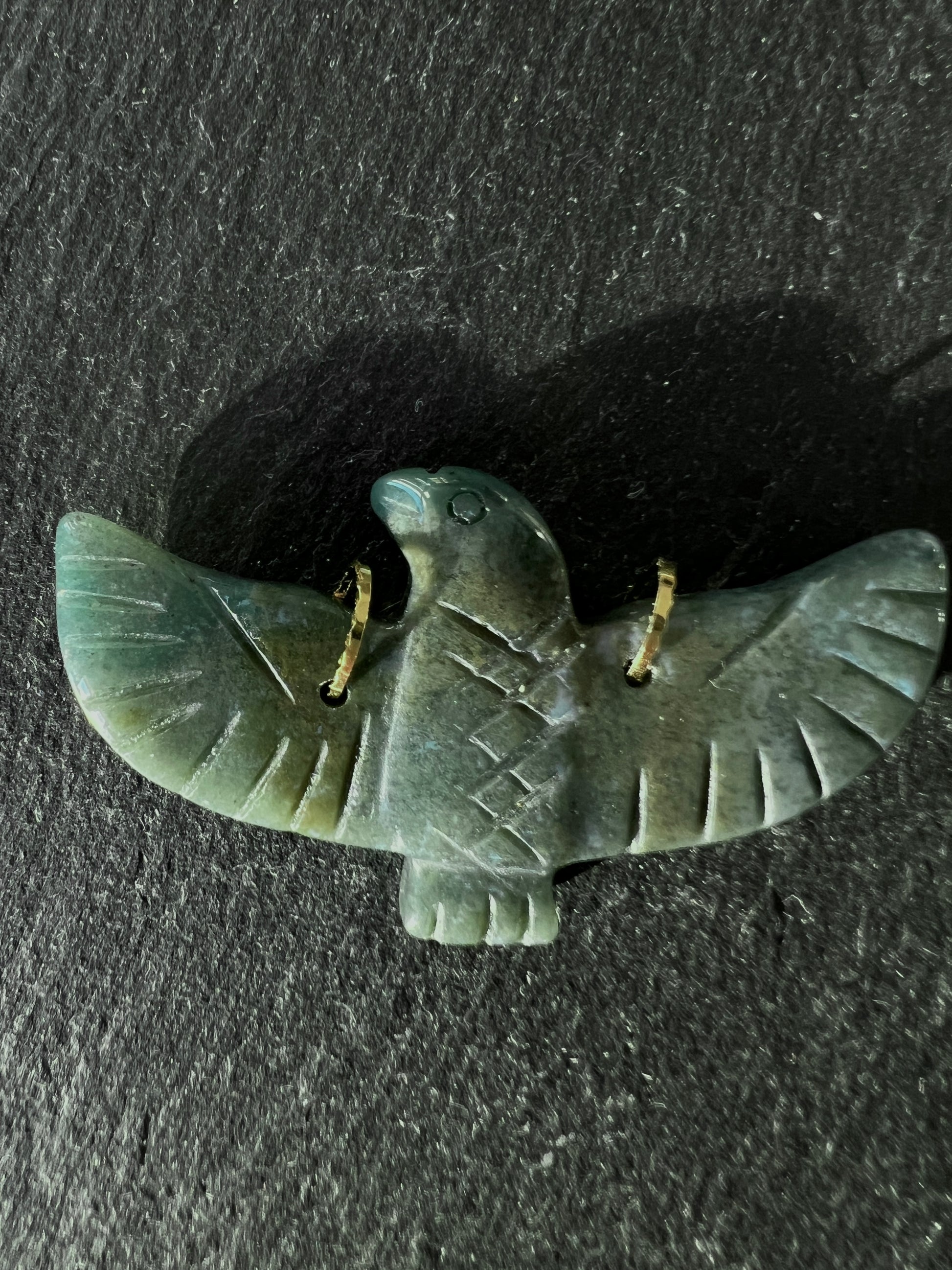 Pendentif Aigle en Pierre