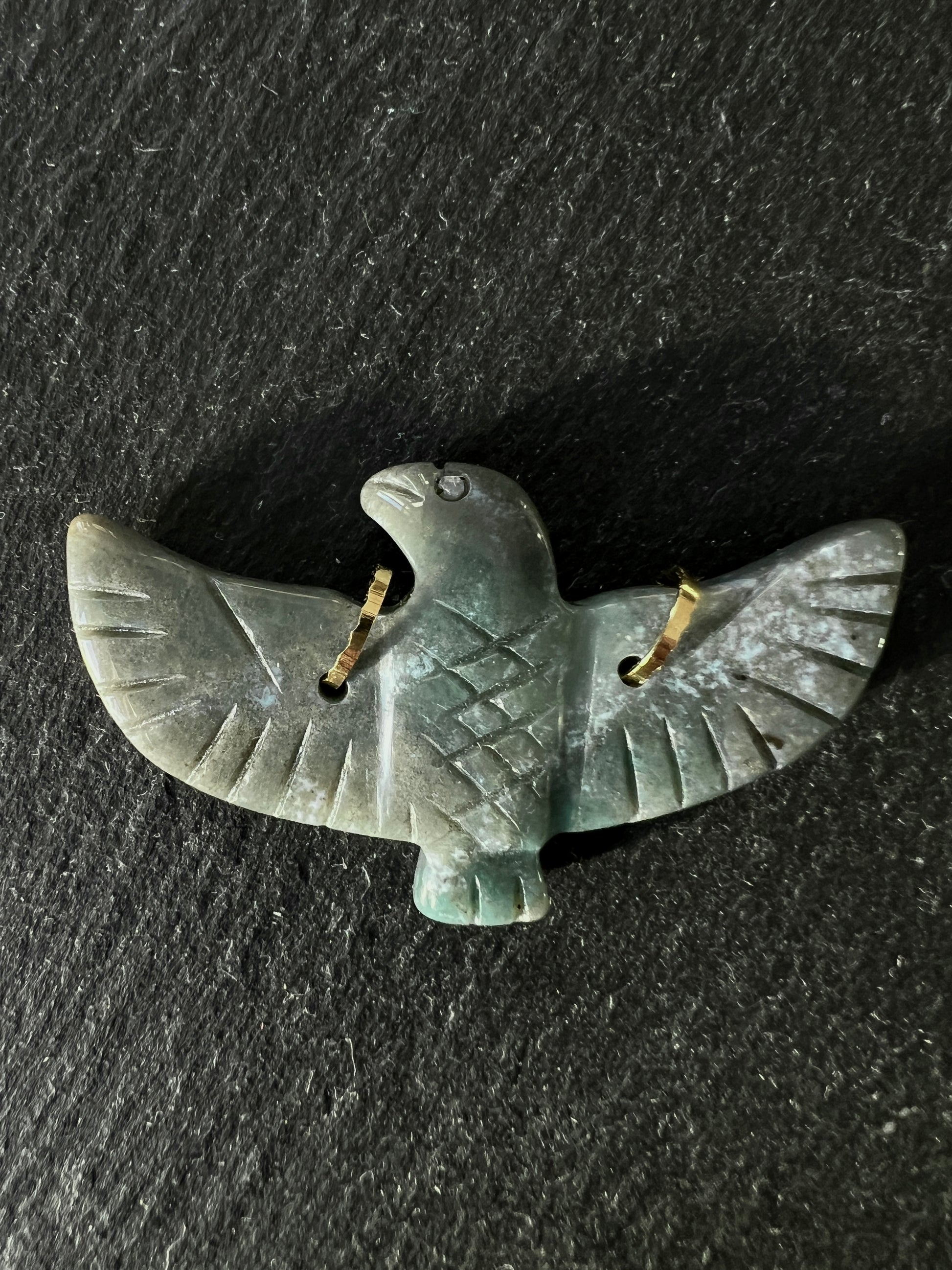 Pendentif Aigle en Pierre