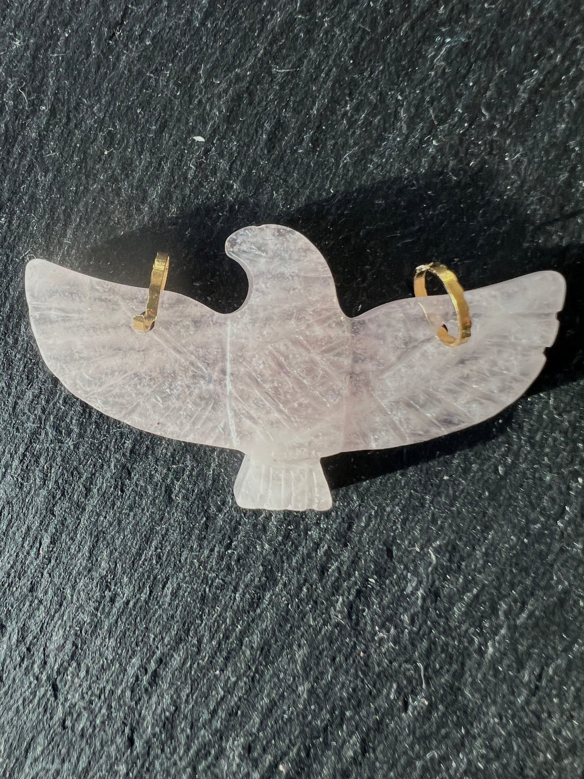 Pendentif Aigle en Pierre