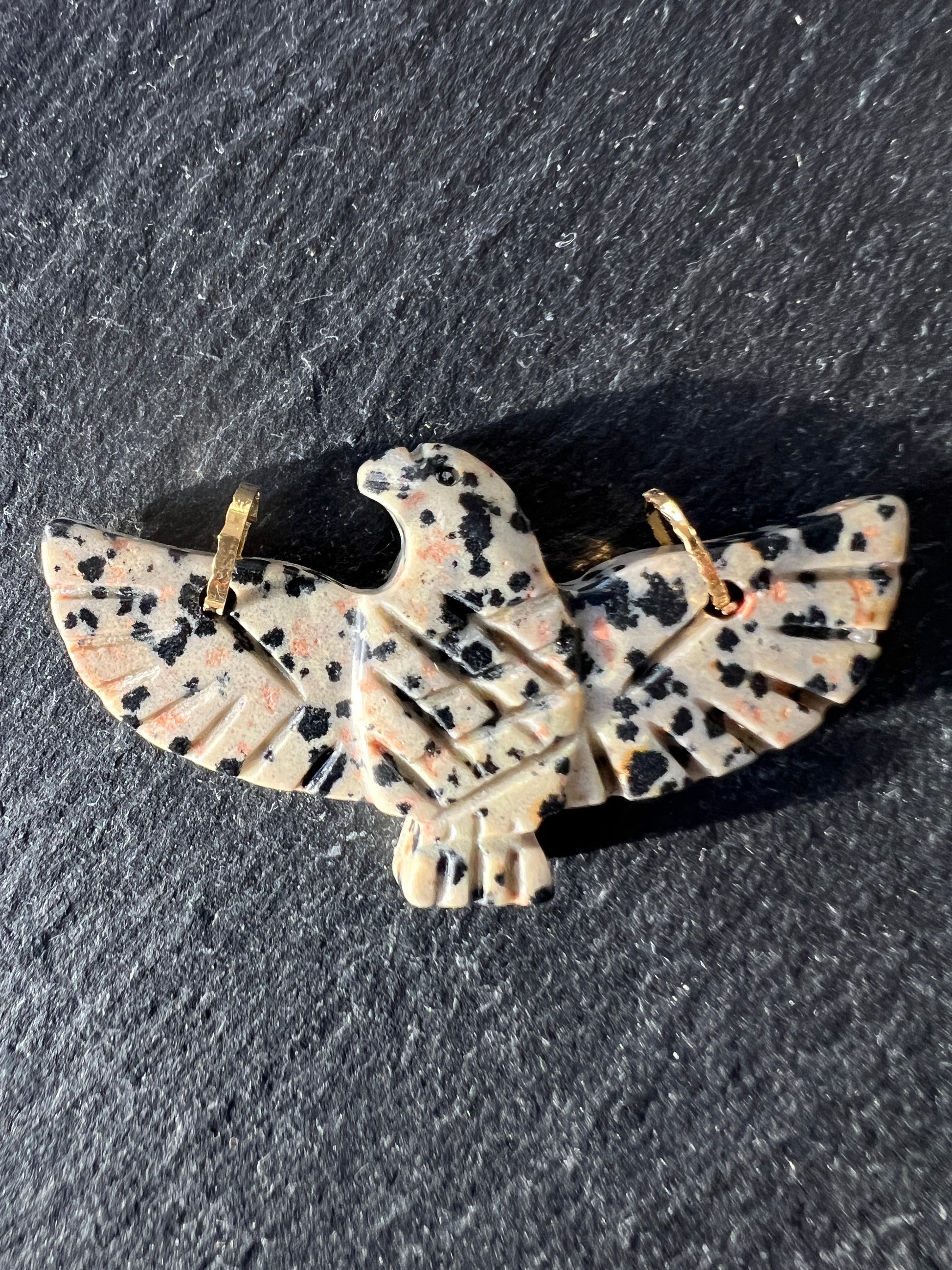 Pendentif Aigle en Pierre