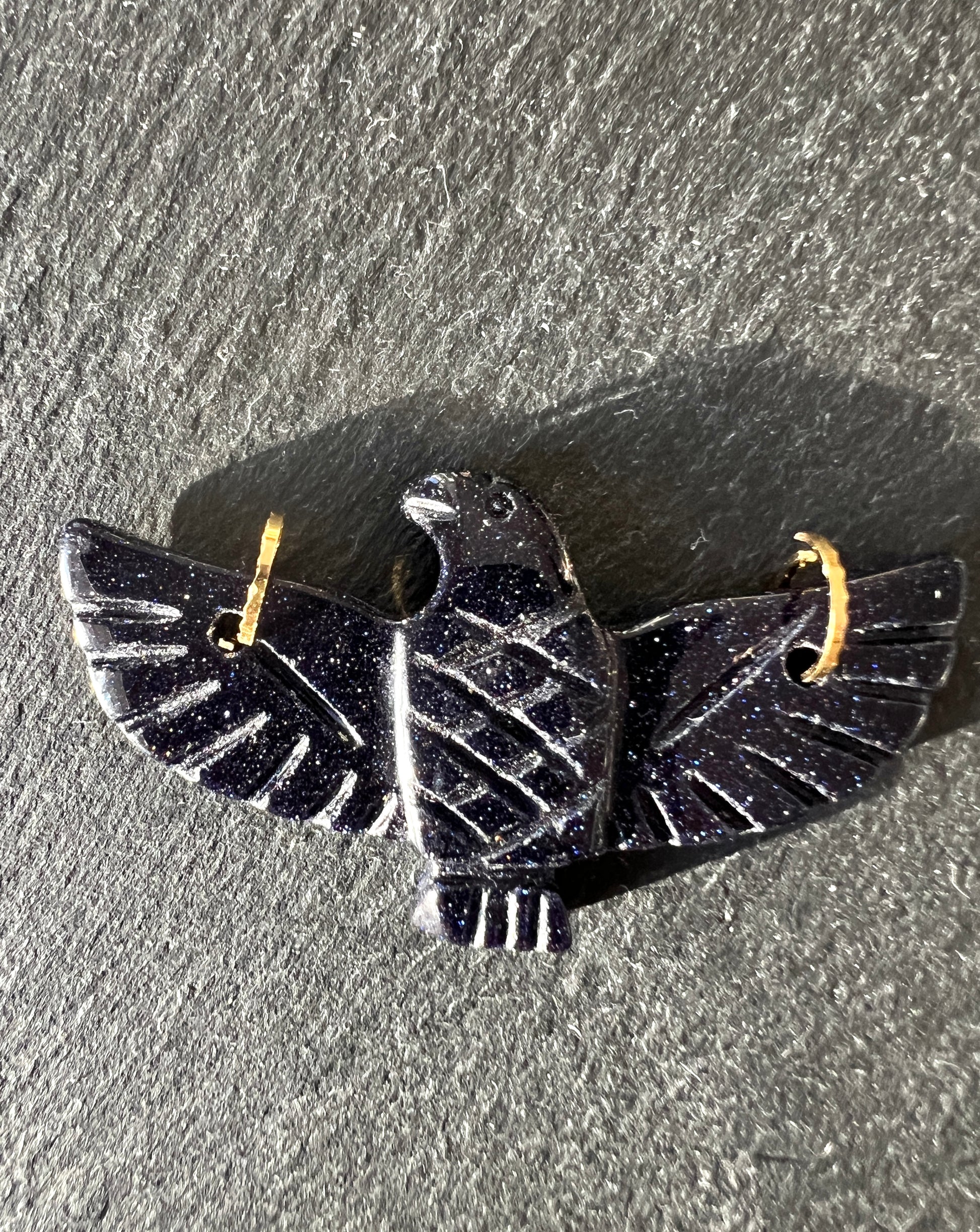 Pendentif Aigle en Pierre