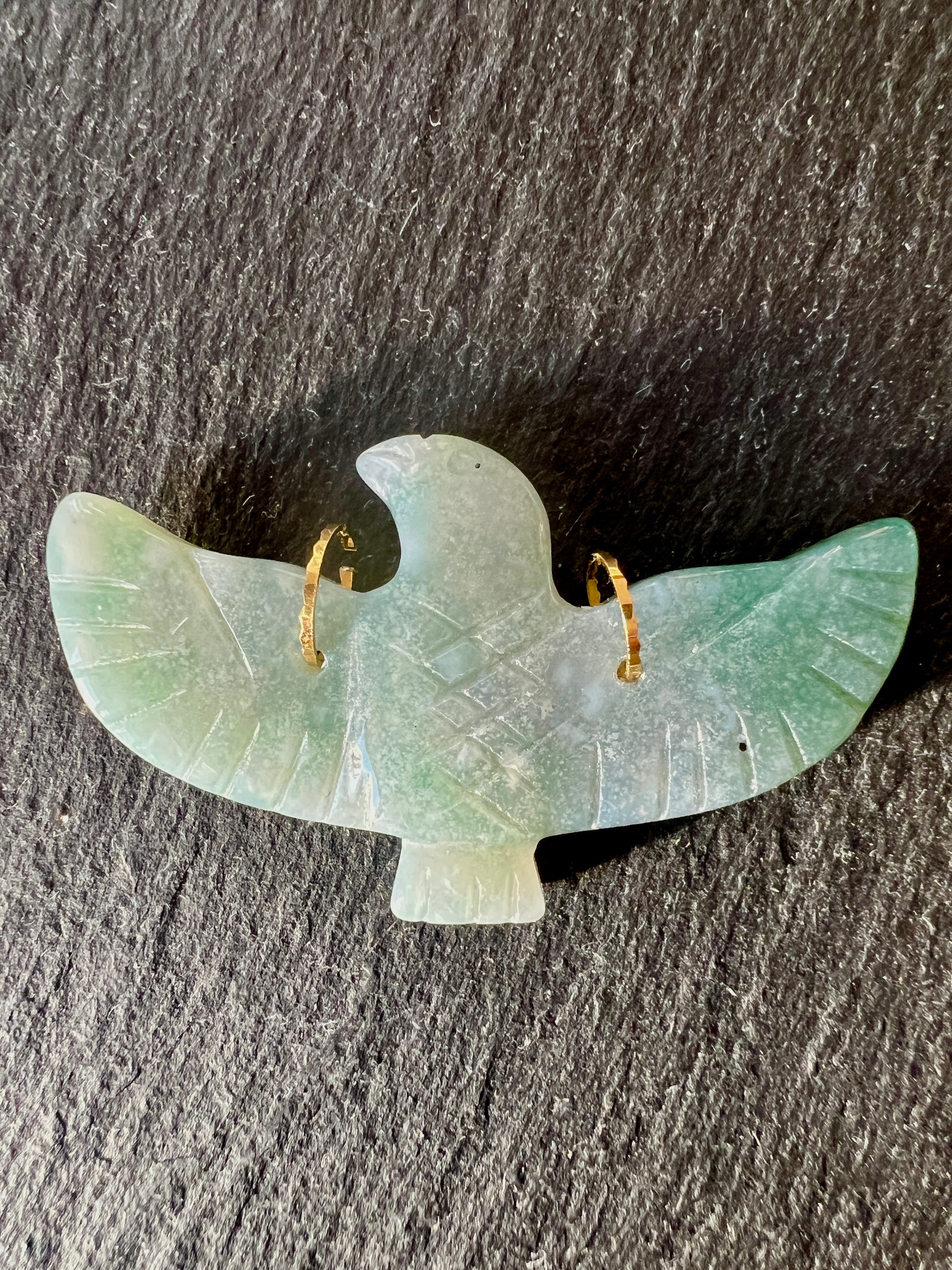 Pendentif Aigle en Pierre