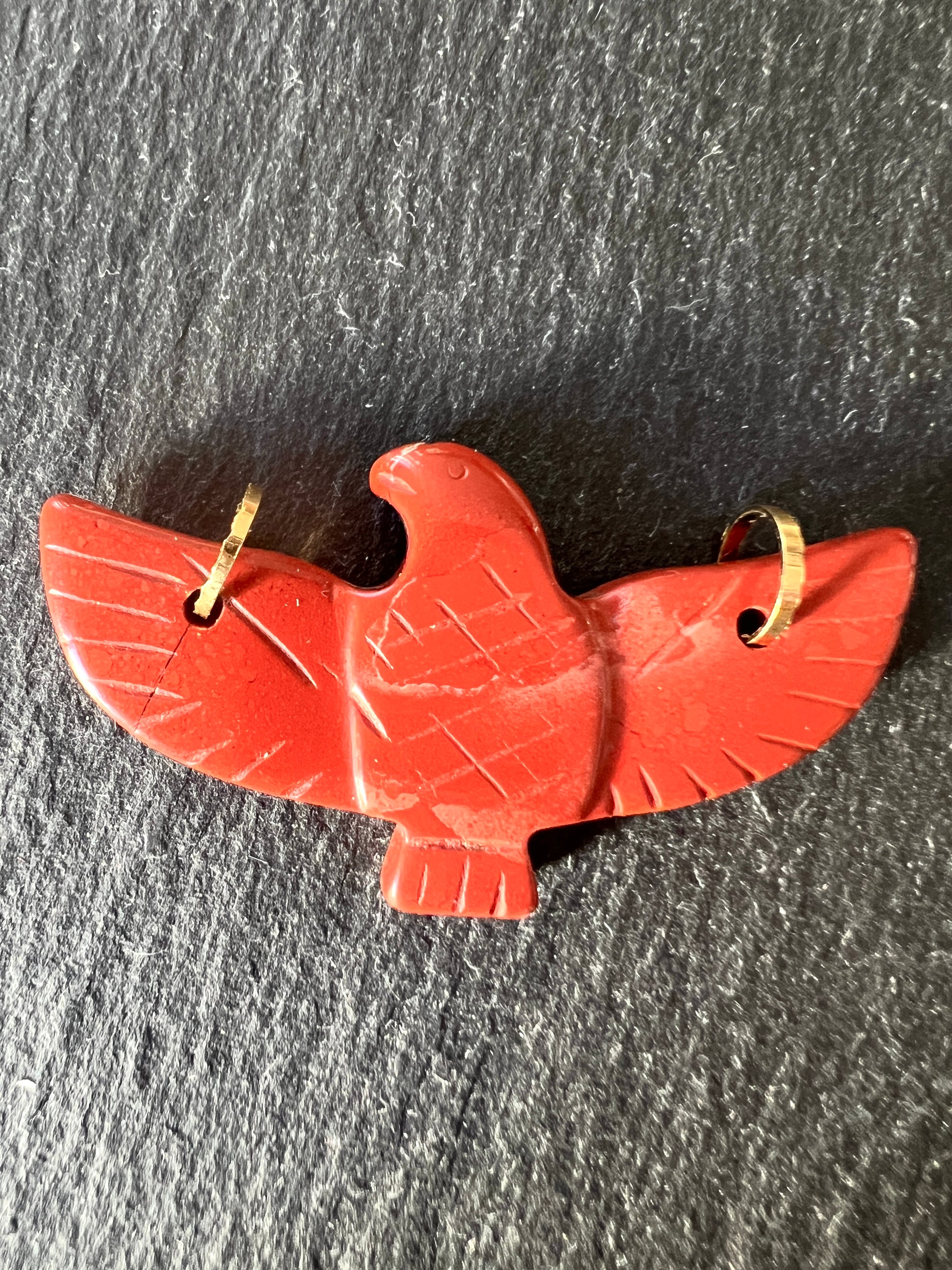 Pendentif Aigle en Pierre