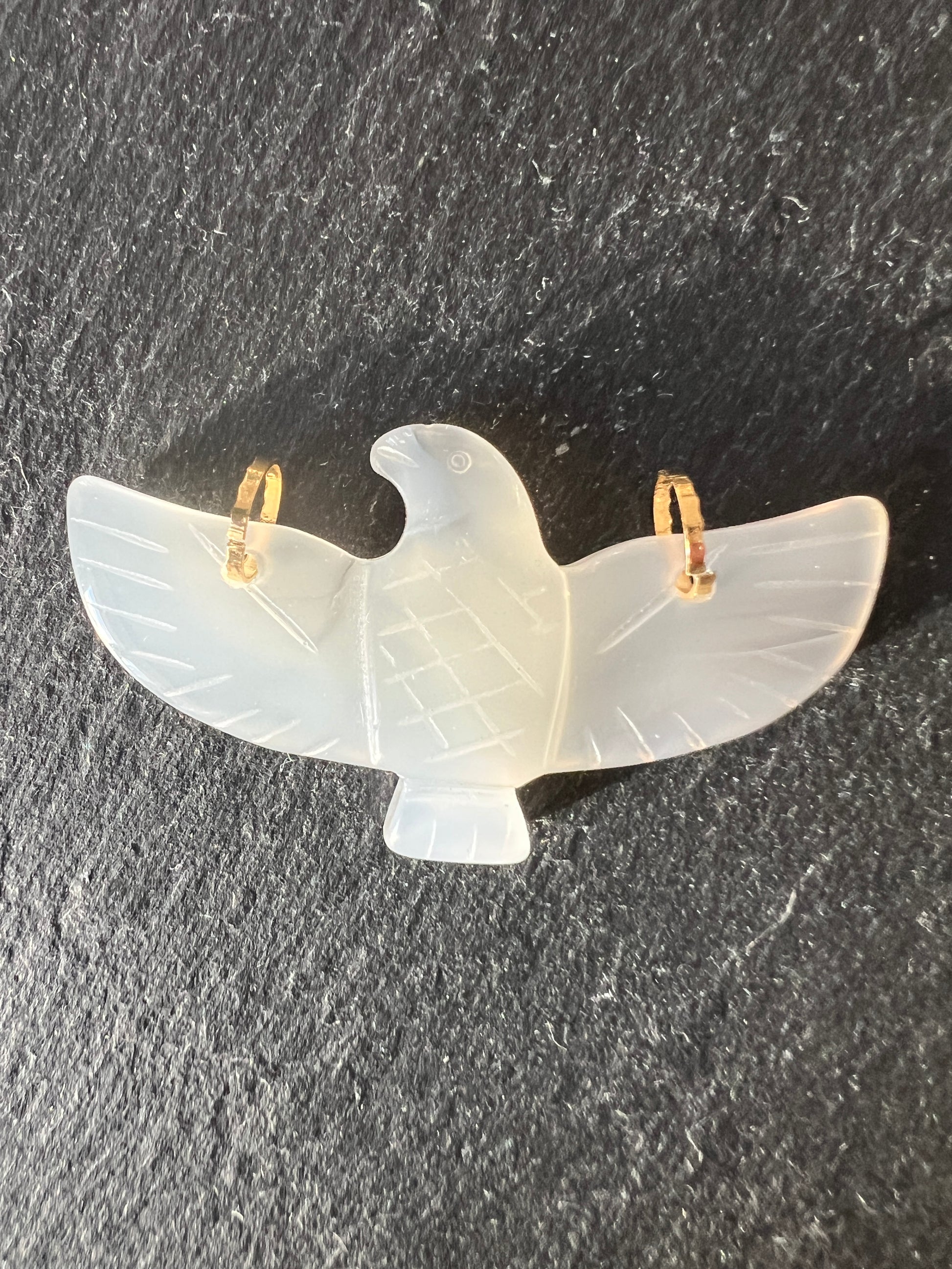 Pendentif Aigle en Pierre