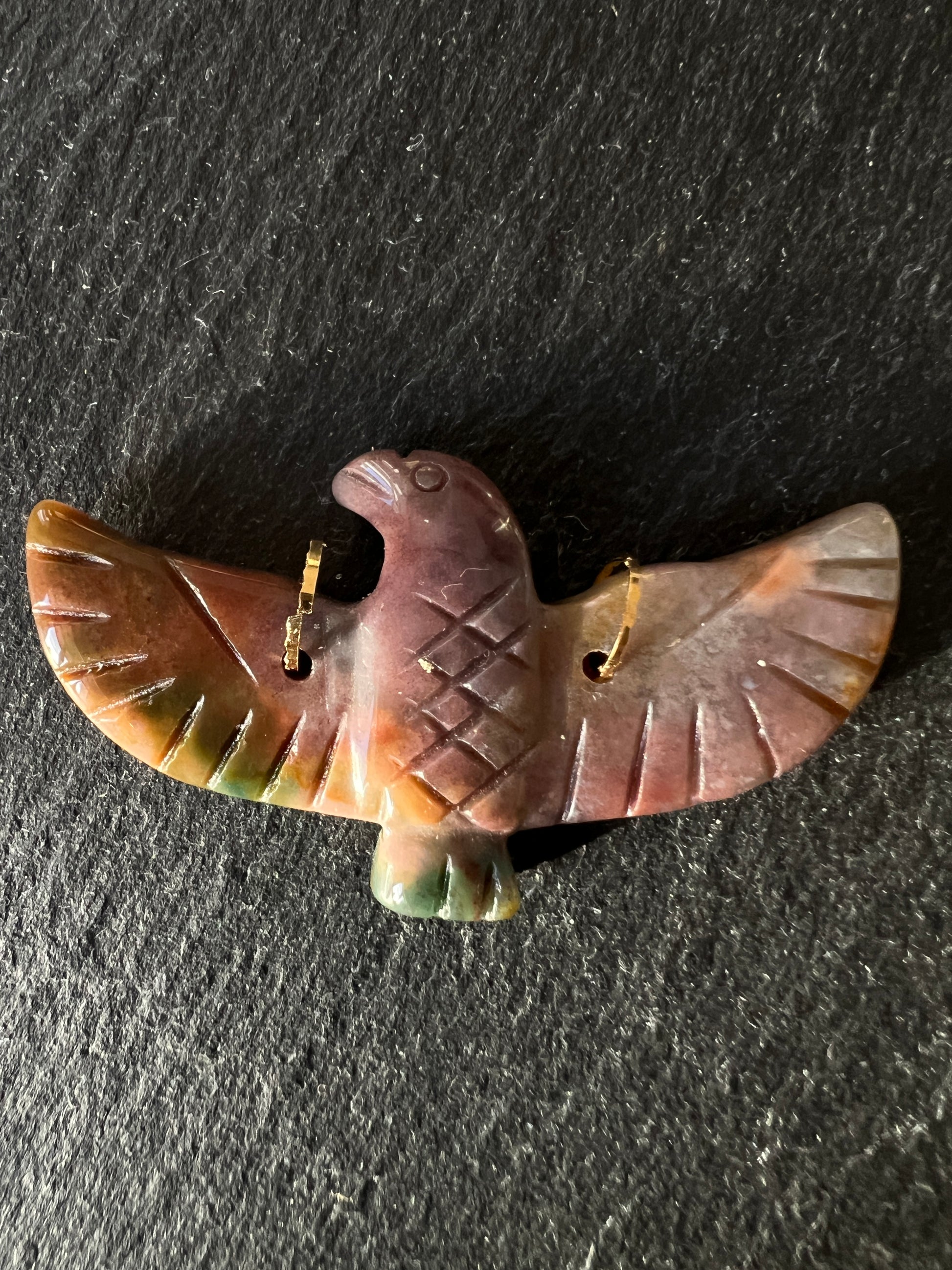 Pendentif Aigle en Pierre