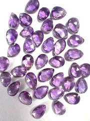 Grosse goutte en Améthyste