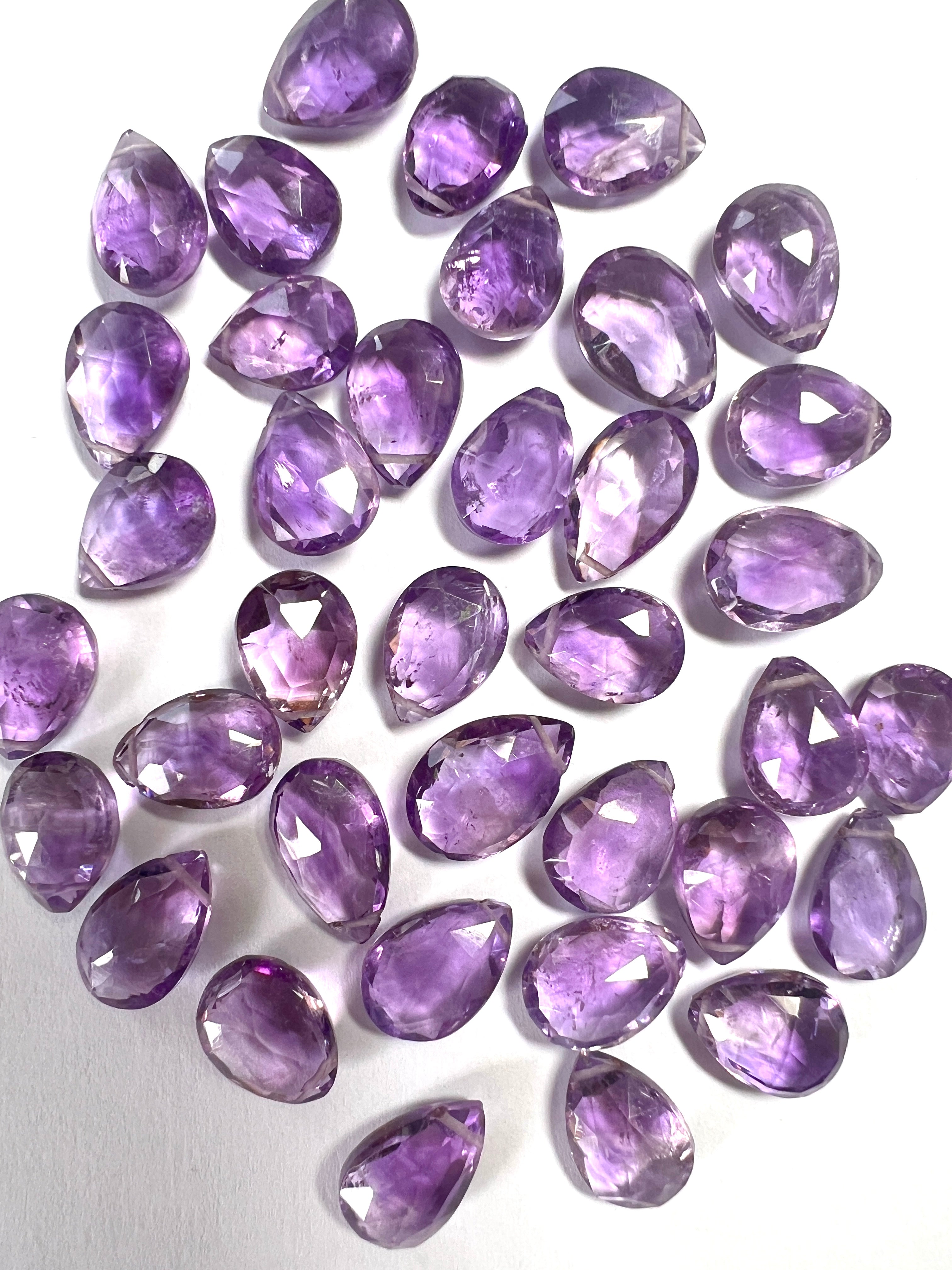 Grosse goutte en Améthyste