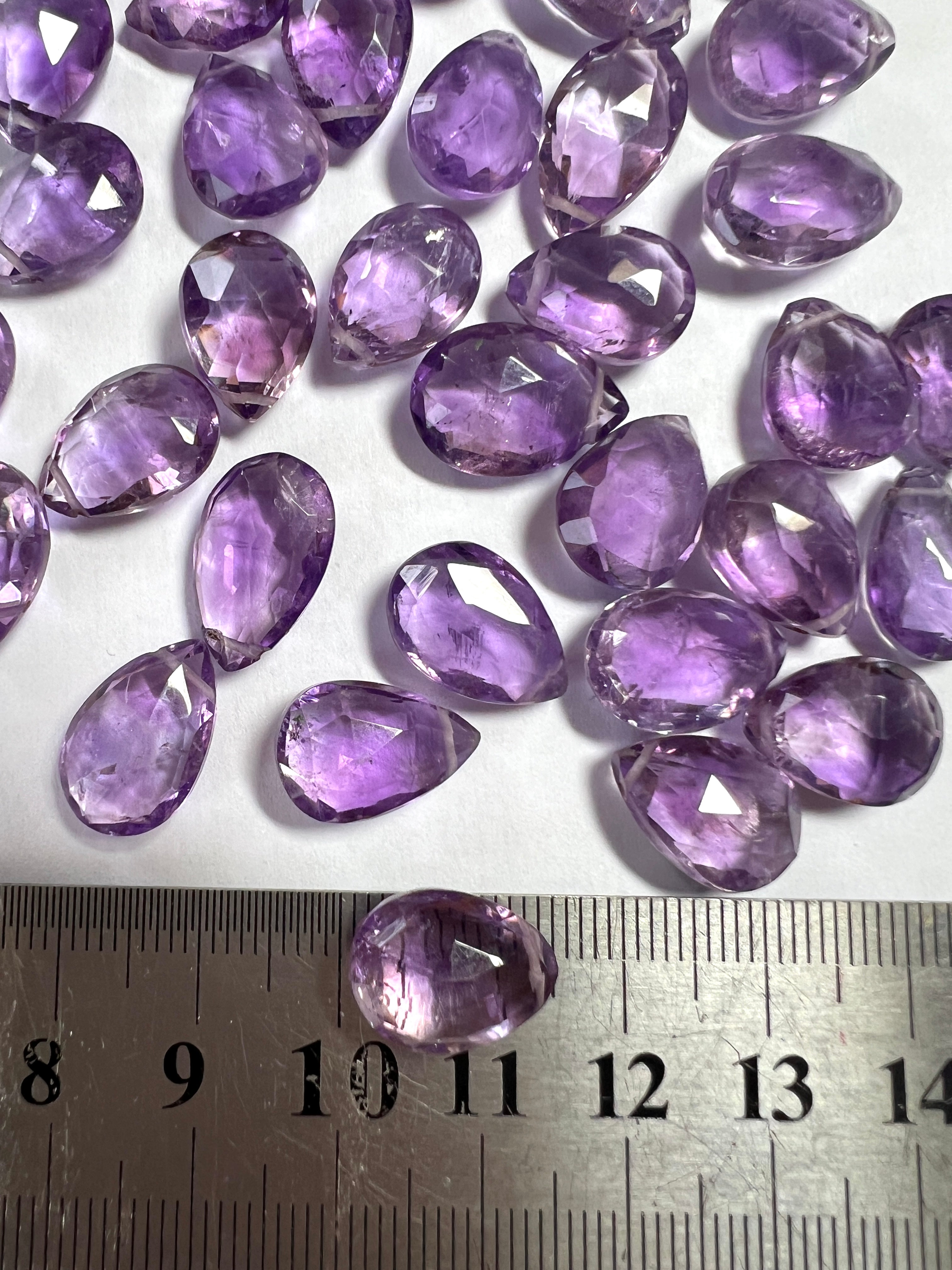 Grosse goutte en Améthyste