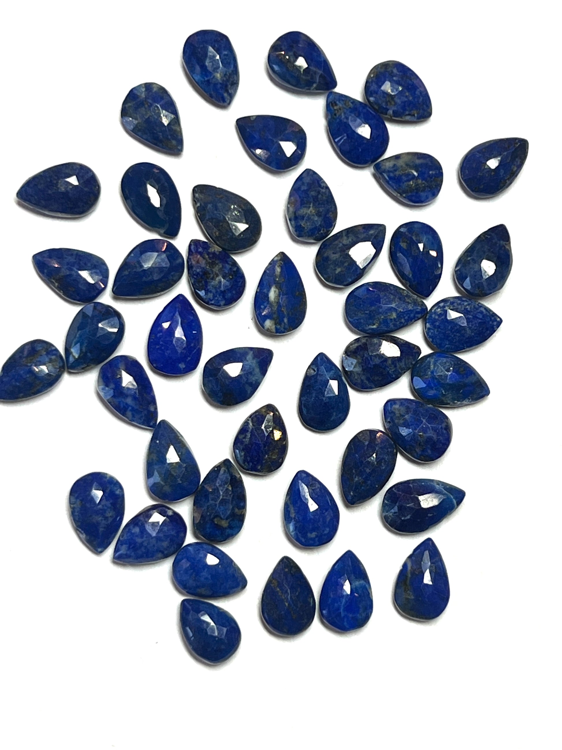 Goutte en Lapis Lazuli