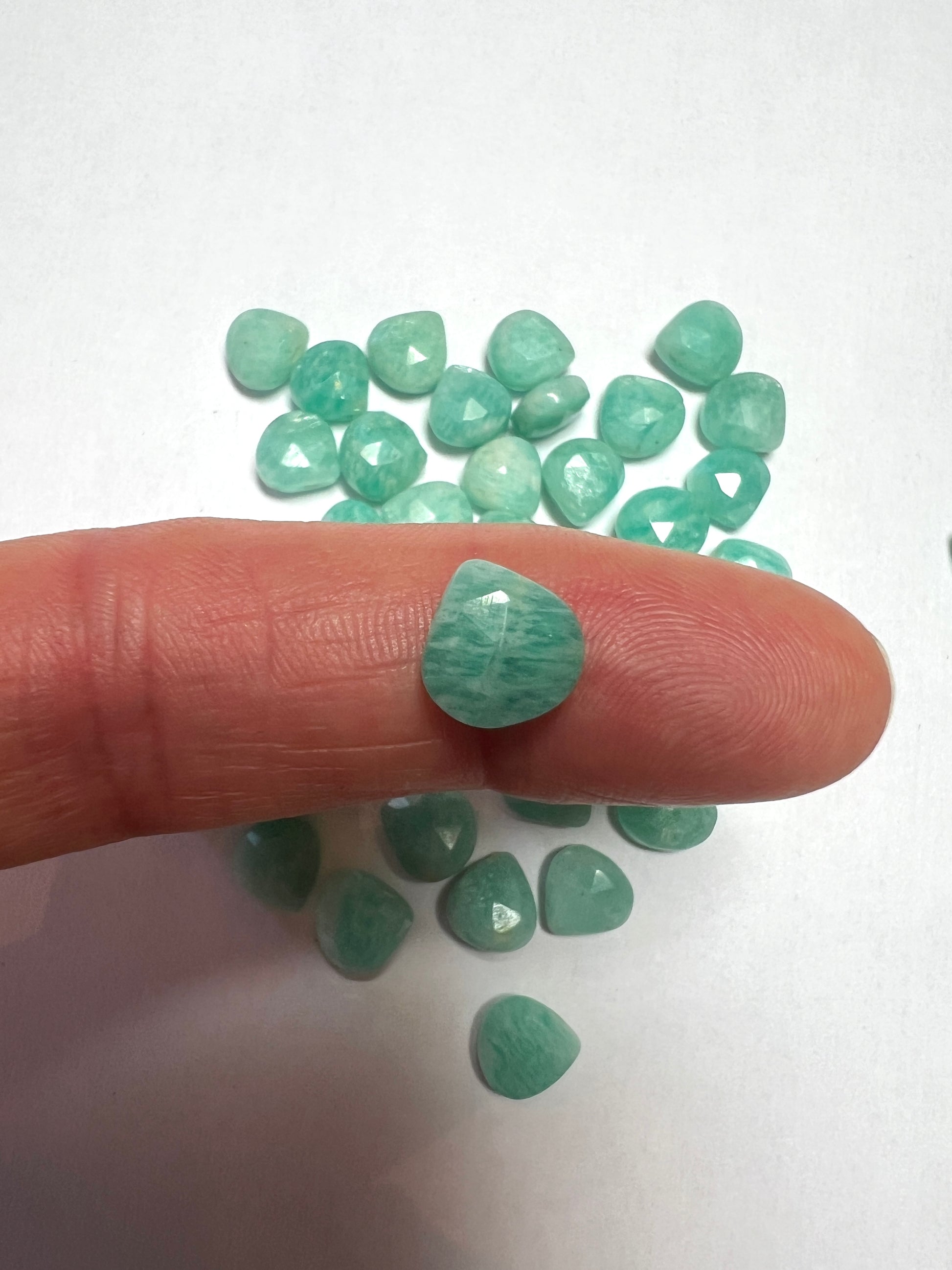 Goutte en Amazonite