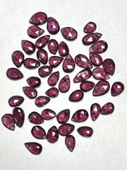 Goutte en Rhodolite (Grenat)