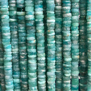 Heishi Amazonite 5.5-6mm
